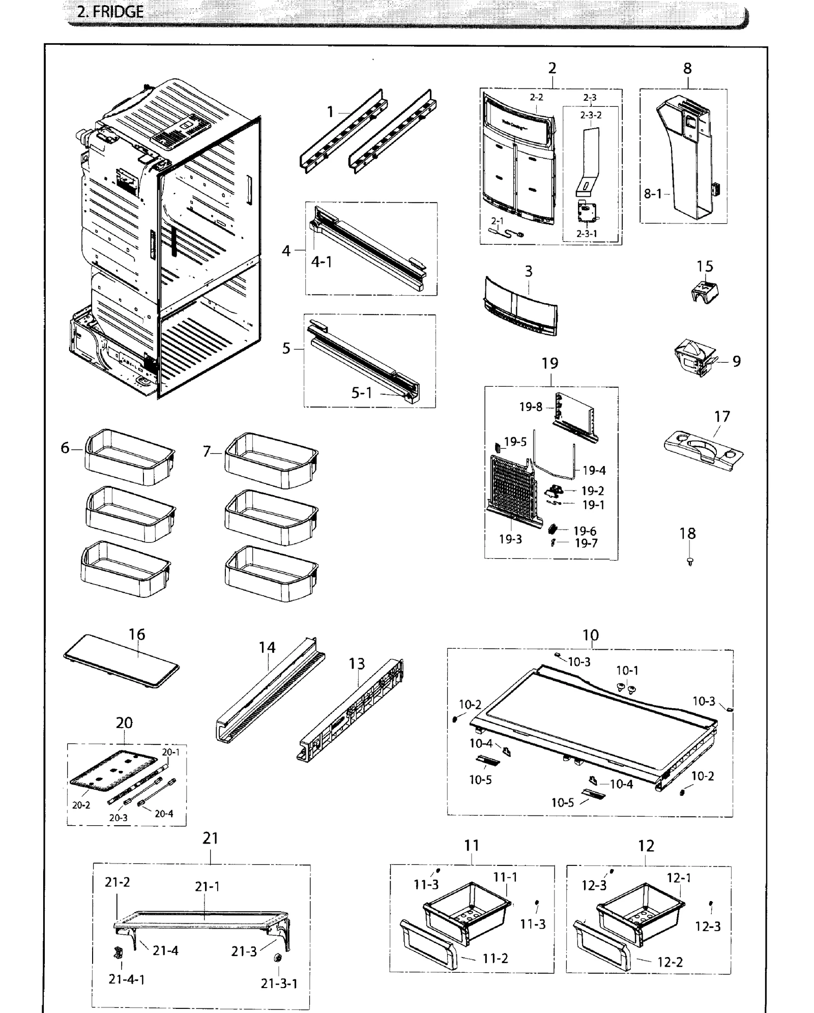 Left Hanger Assembly