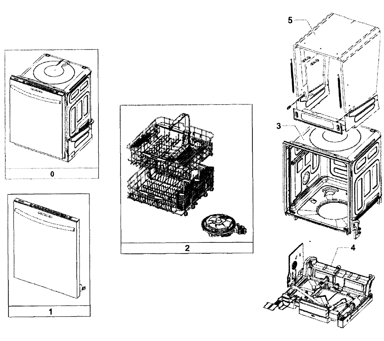 Assembly Case A/S