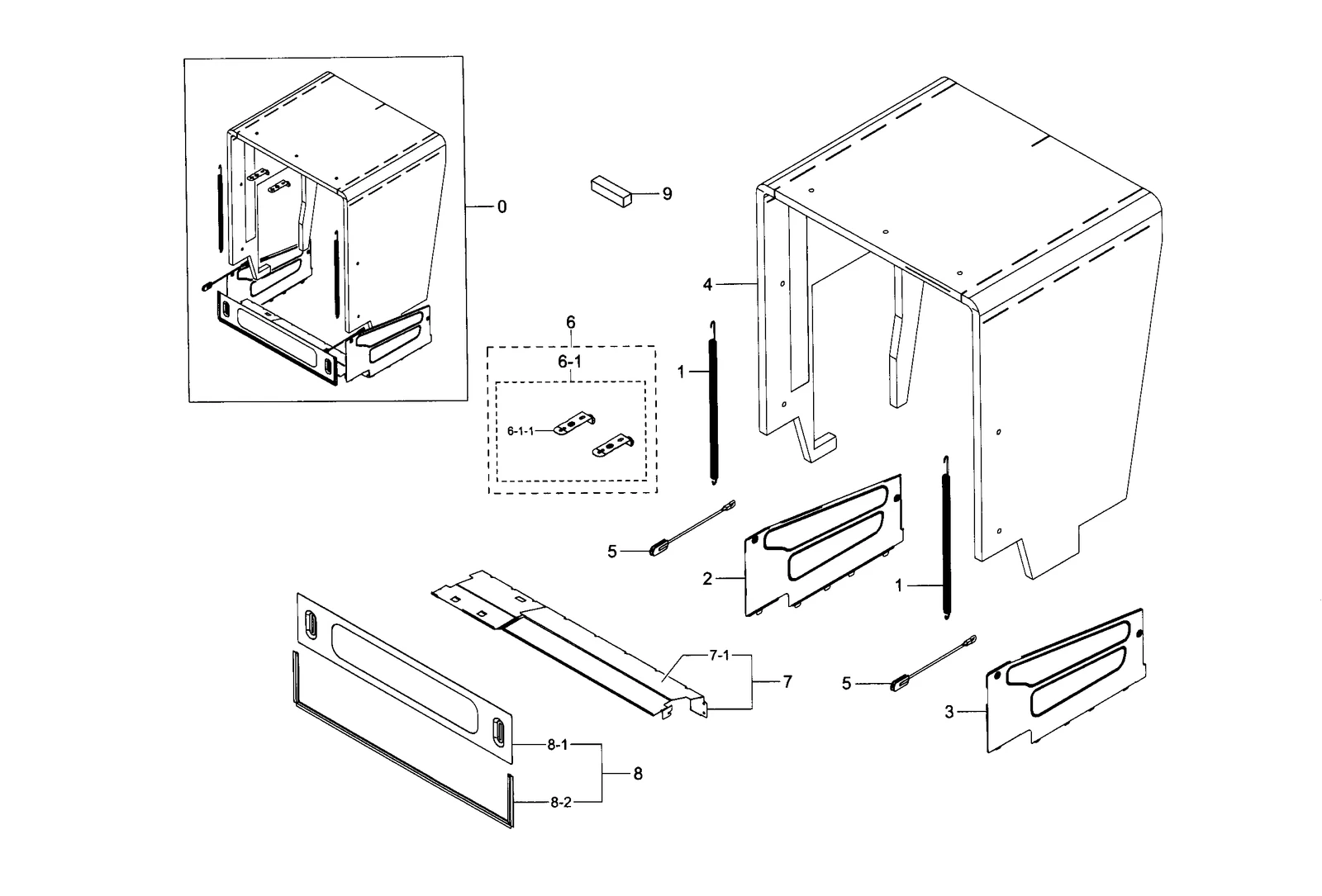Service Absorber Top