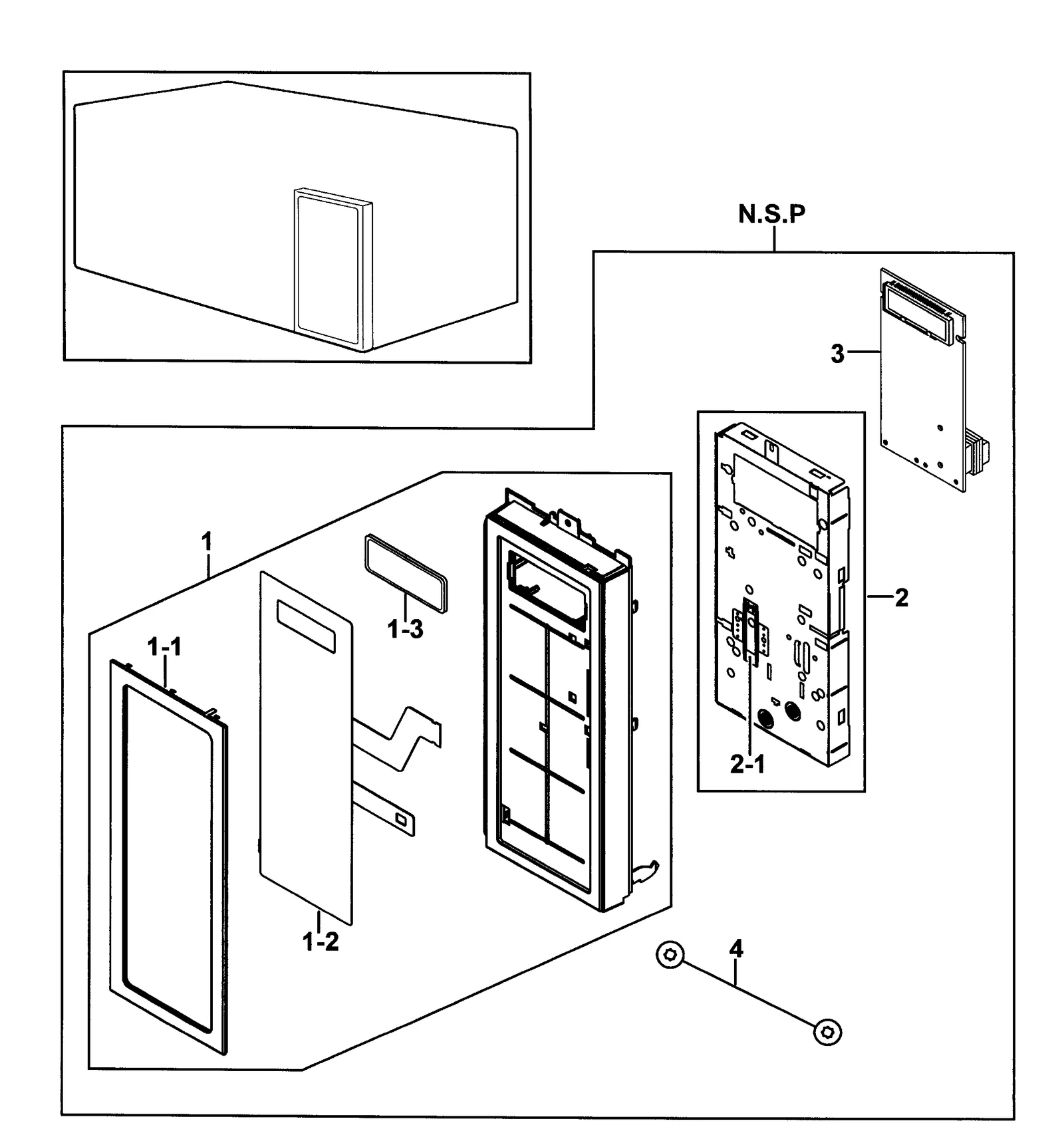Assembly Control Inlay