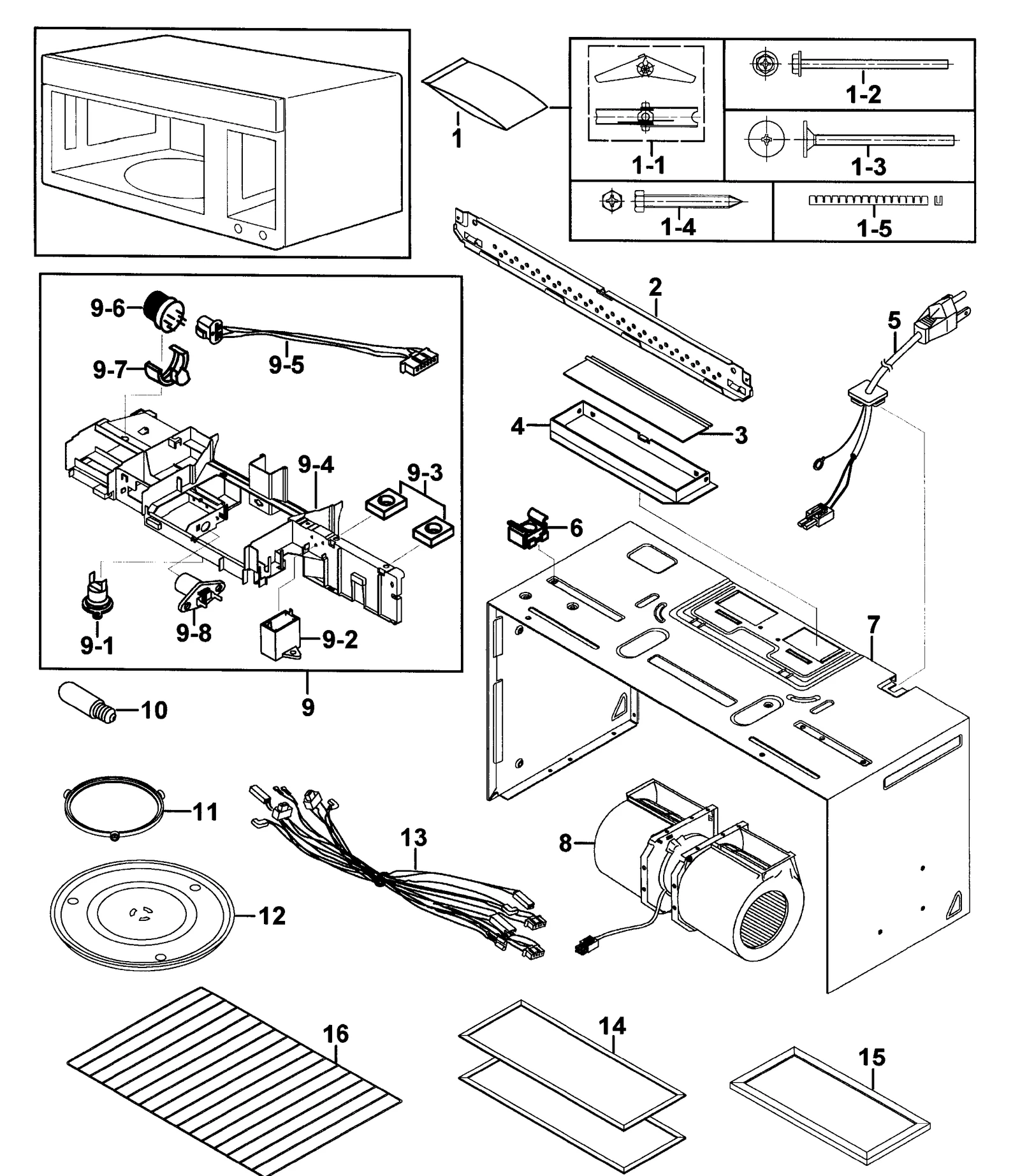 Assembly Upper Duct