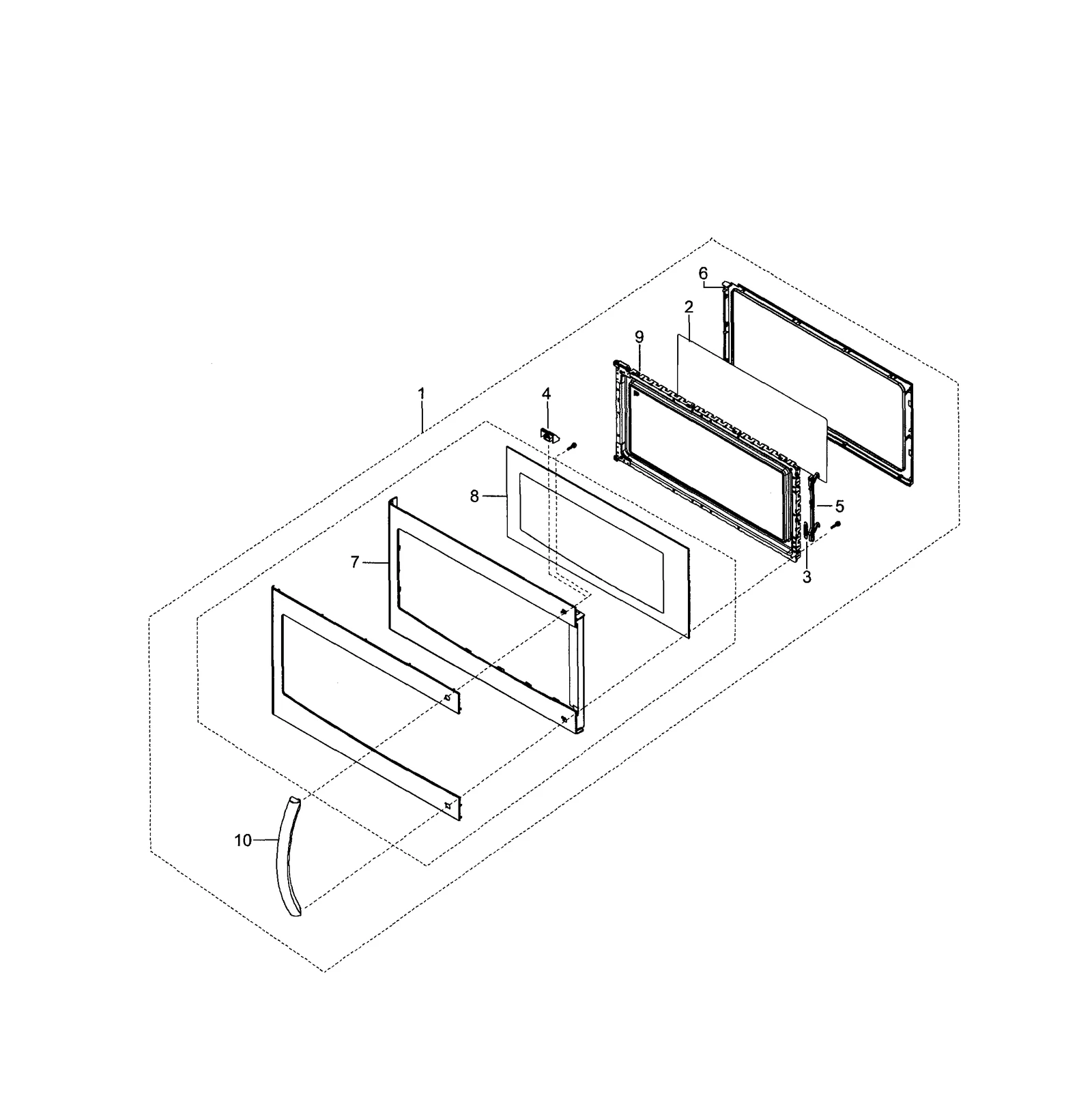 Screen Door Assembly