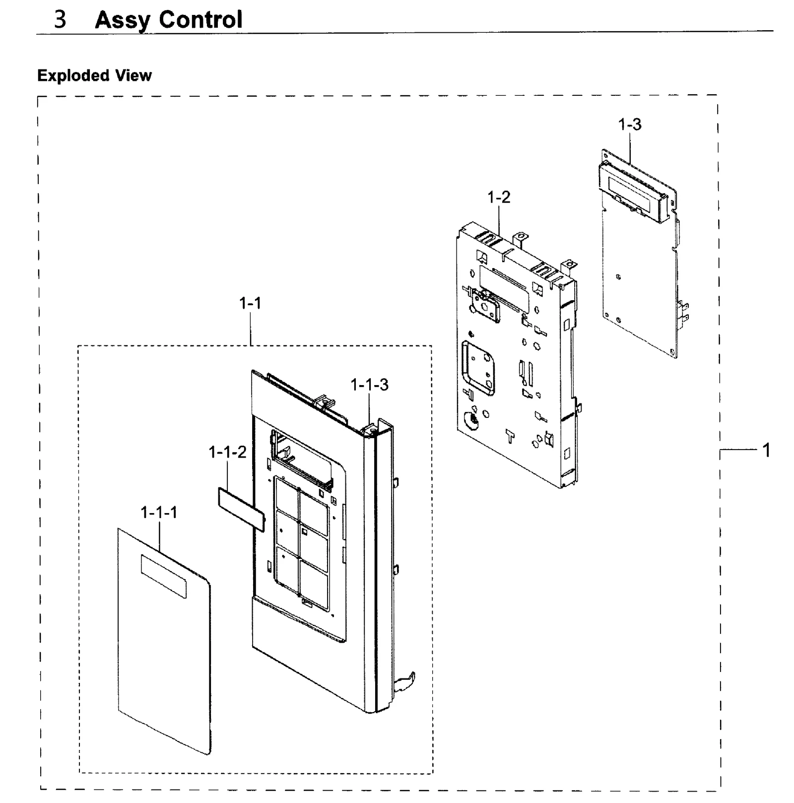 Control Box Assembly