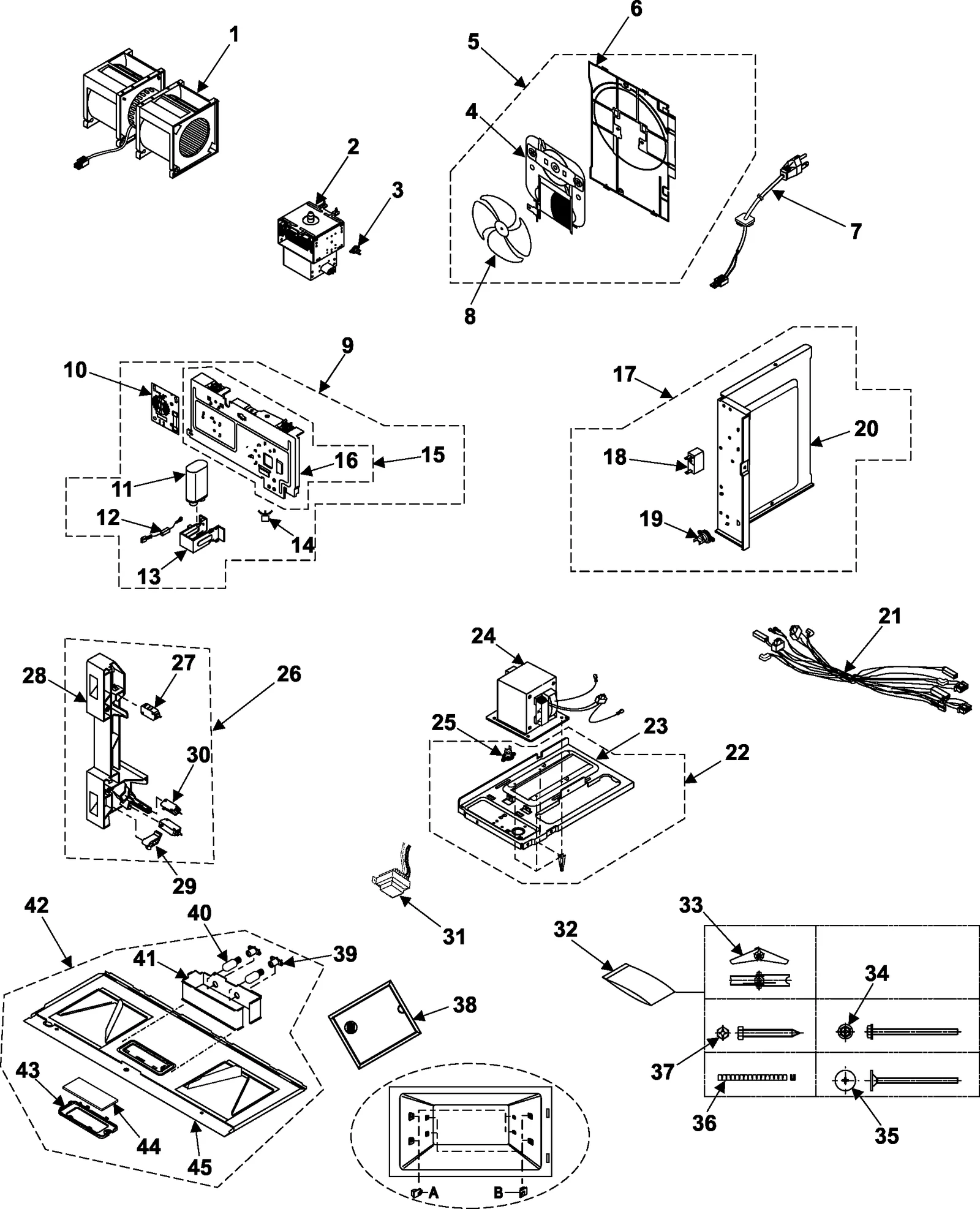 Motor Cover Assembly