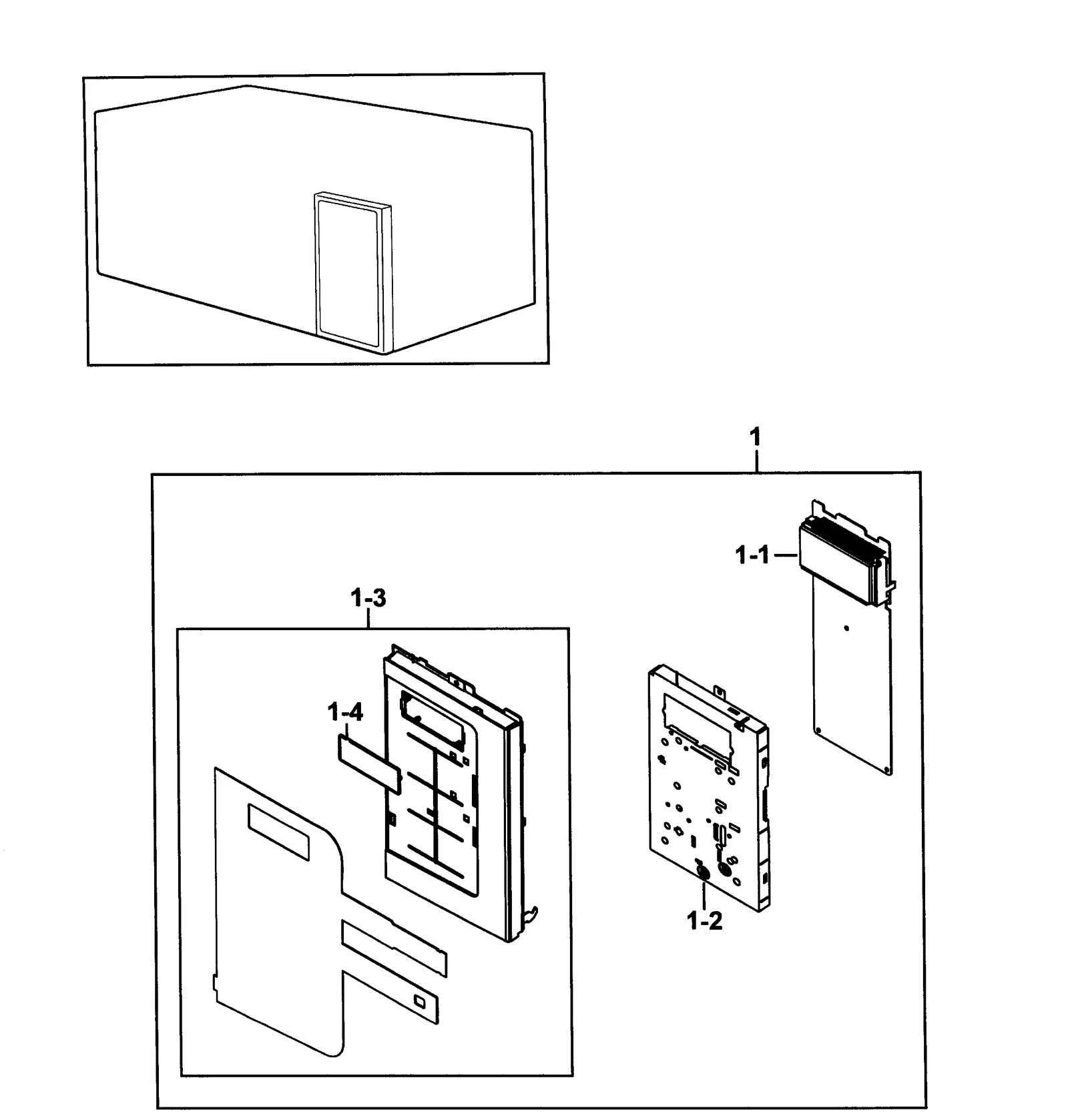 Control Box Assembly