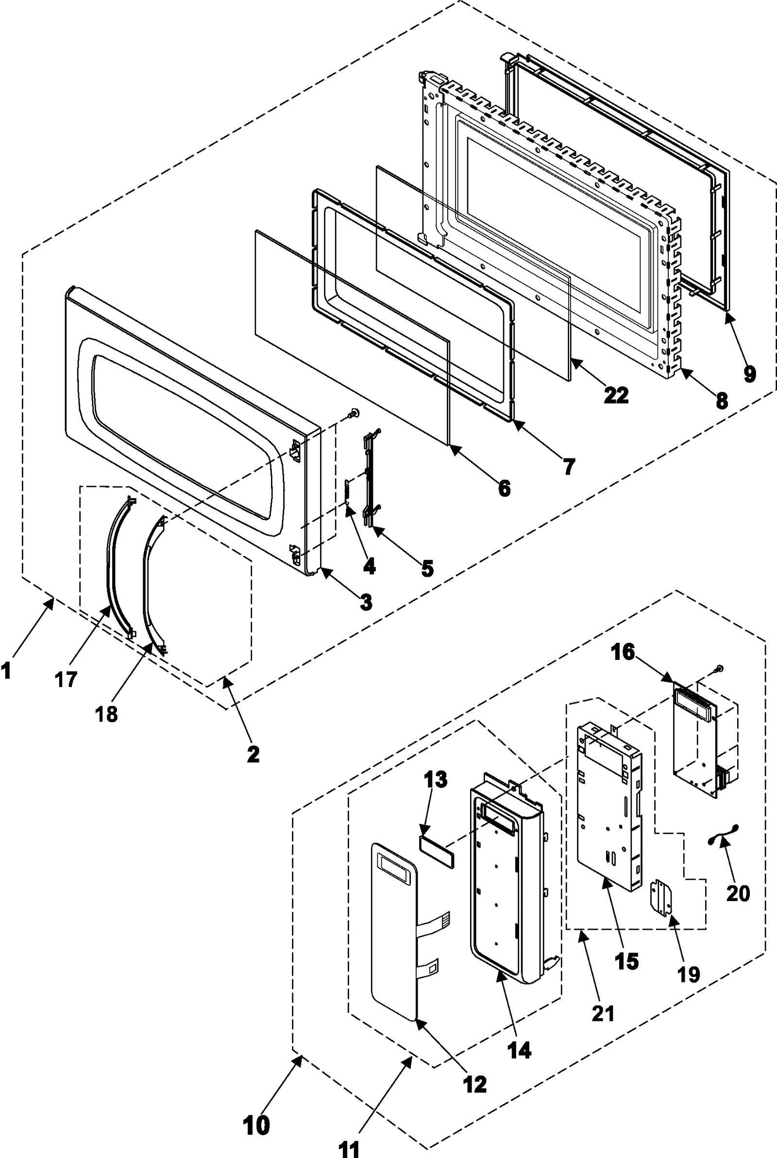 Control Box Assembly