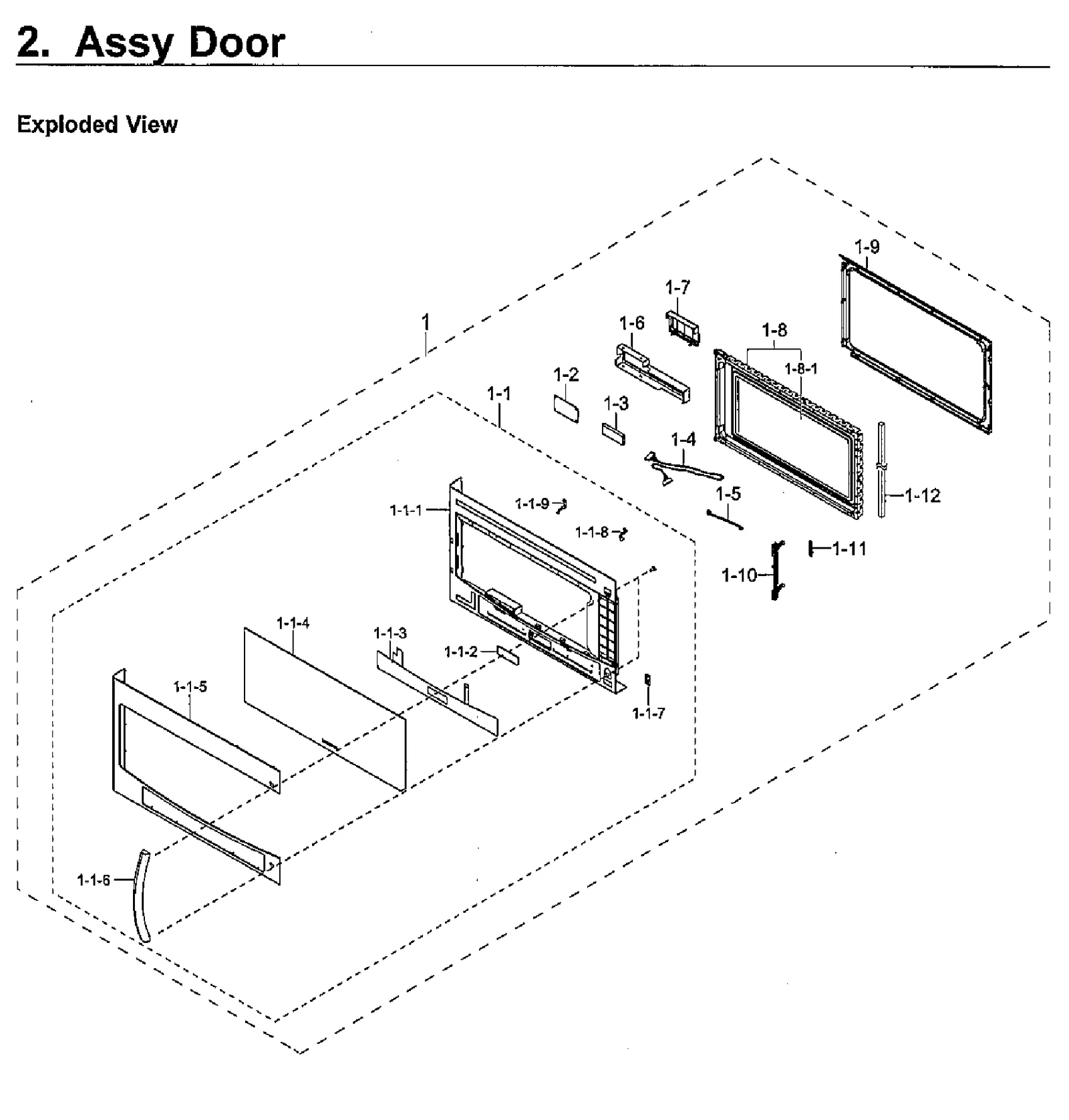 Screen Door Glass-A