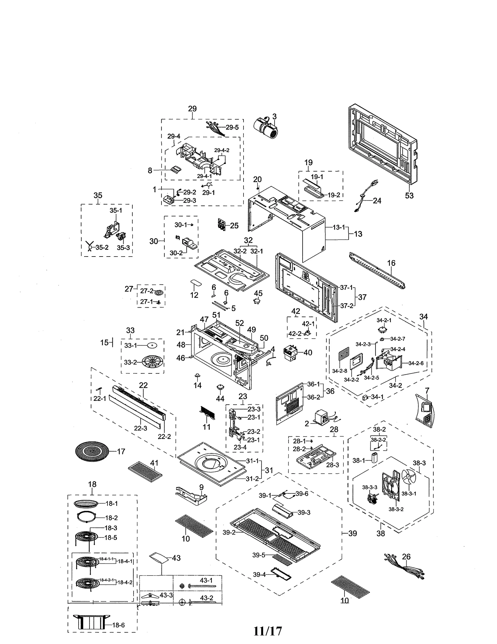 Base Bottom Assembly