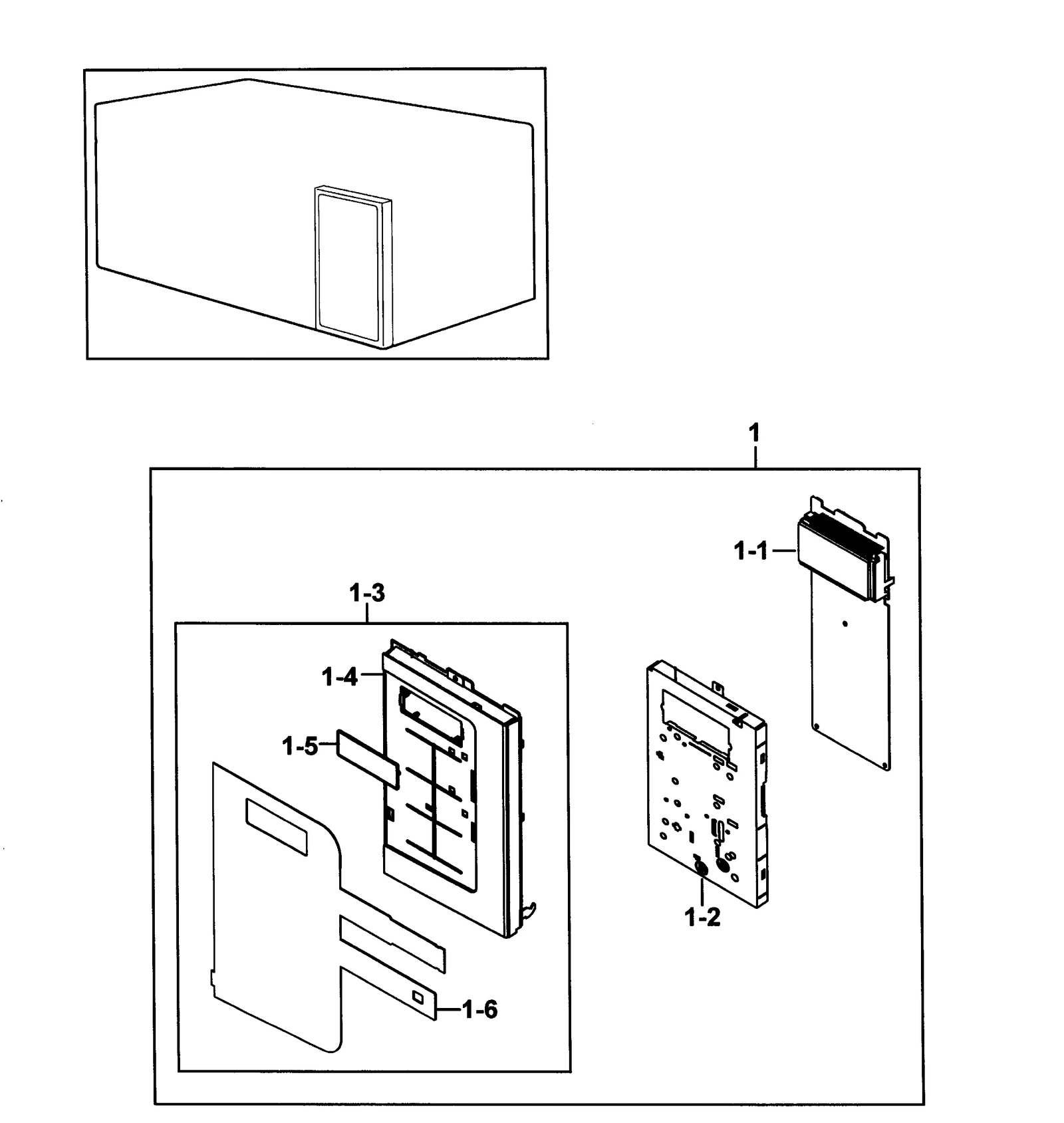 00304H Membrane Switch