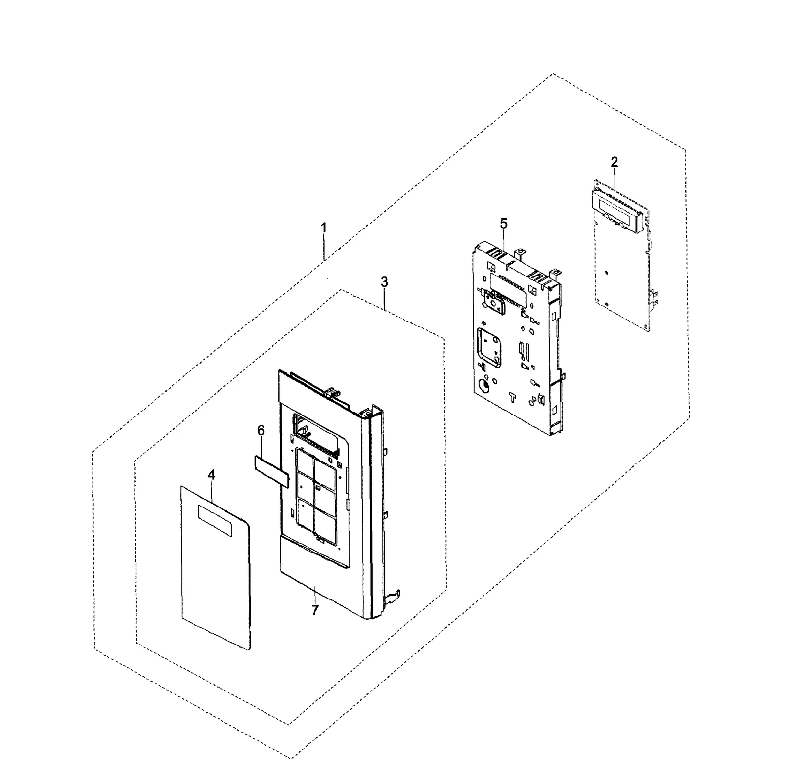 Main Printed Circuit Board Assembly
