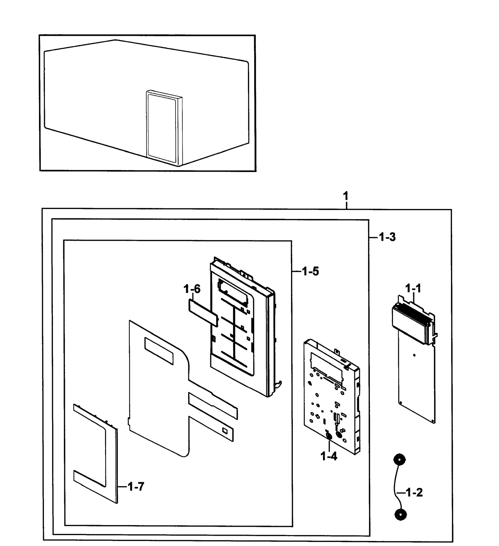 Inlay Control Assembly