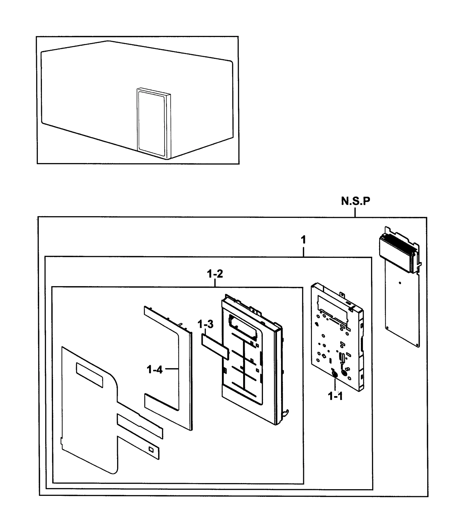Control Panel Assembly