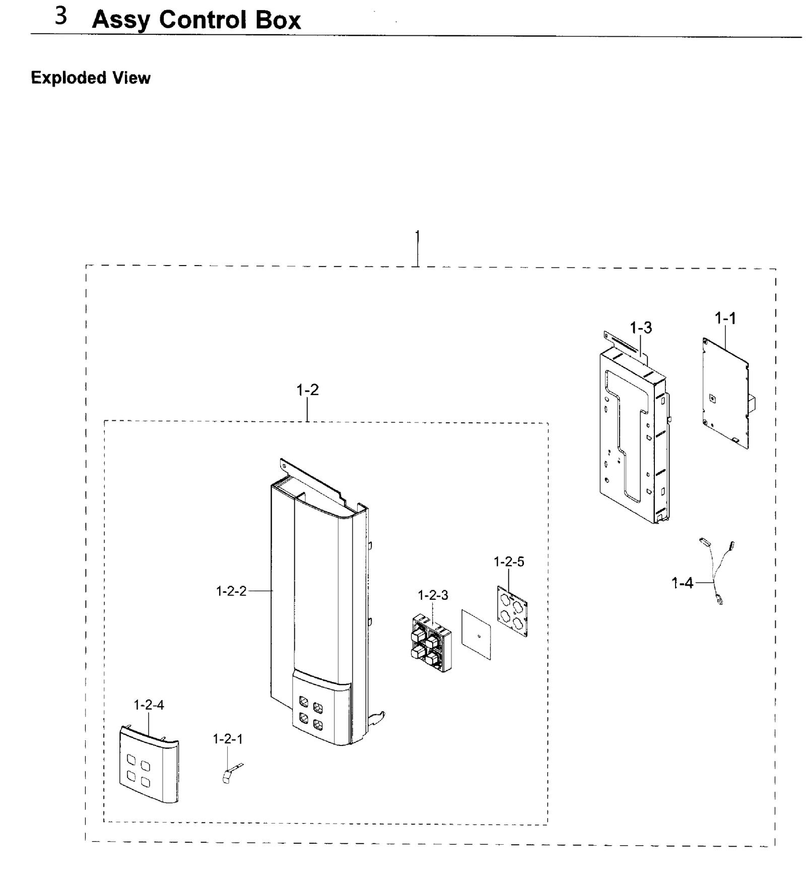 Control Panel Assembly