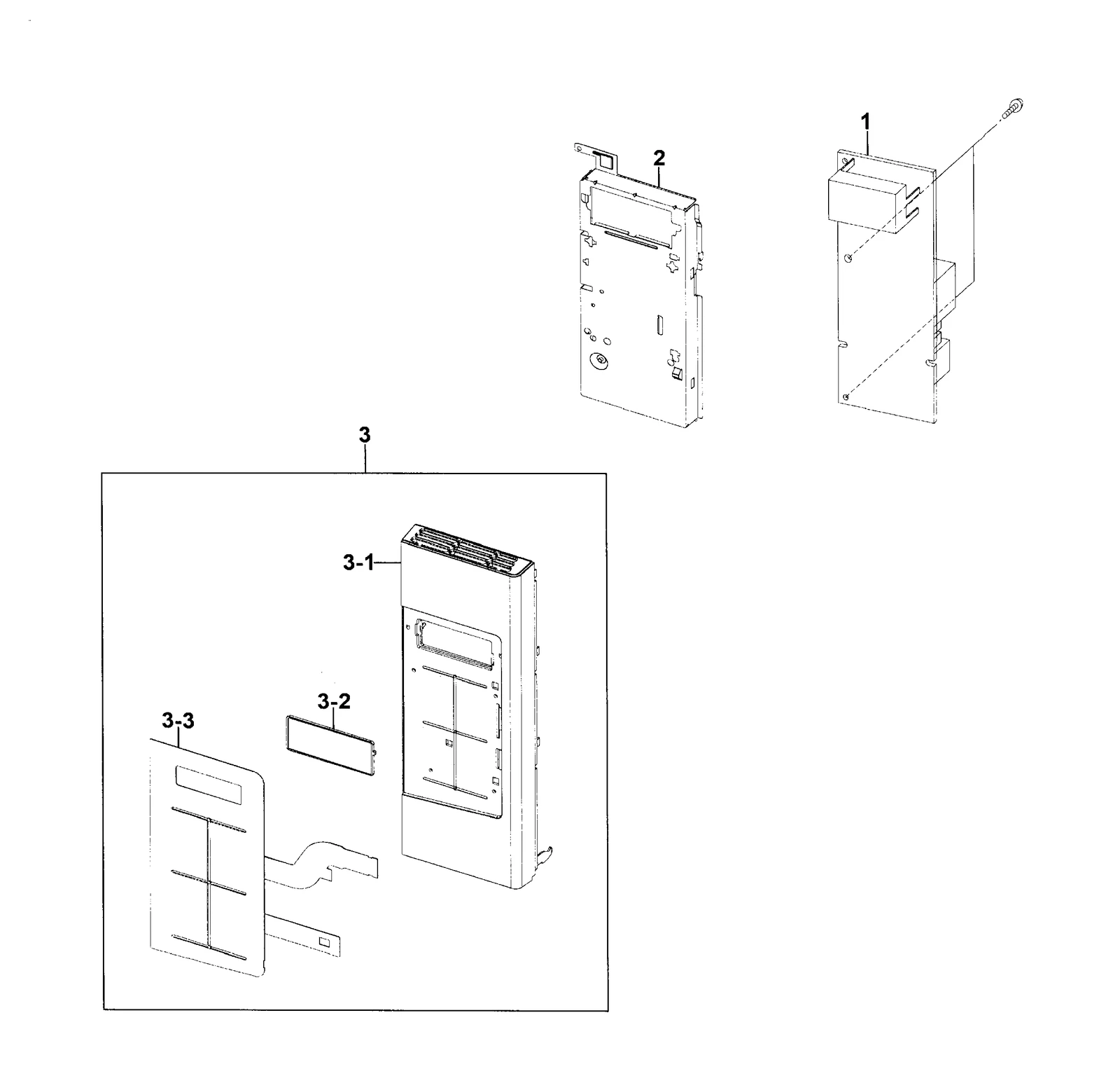 Membrane Switch /XAA