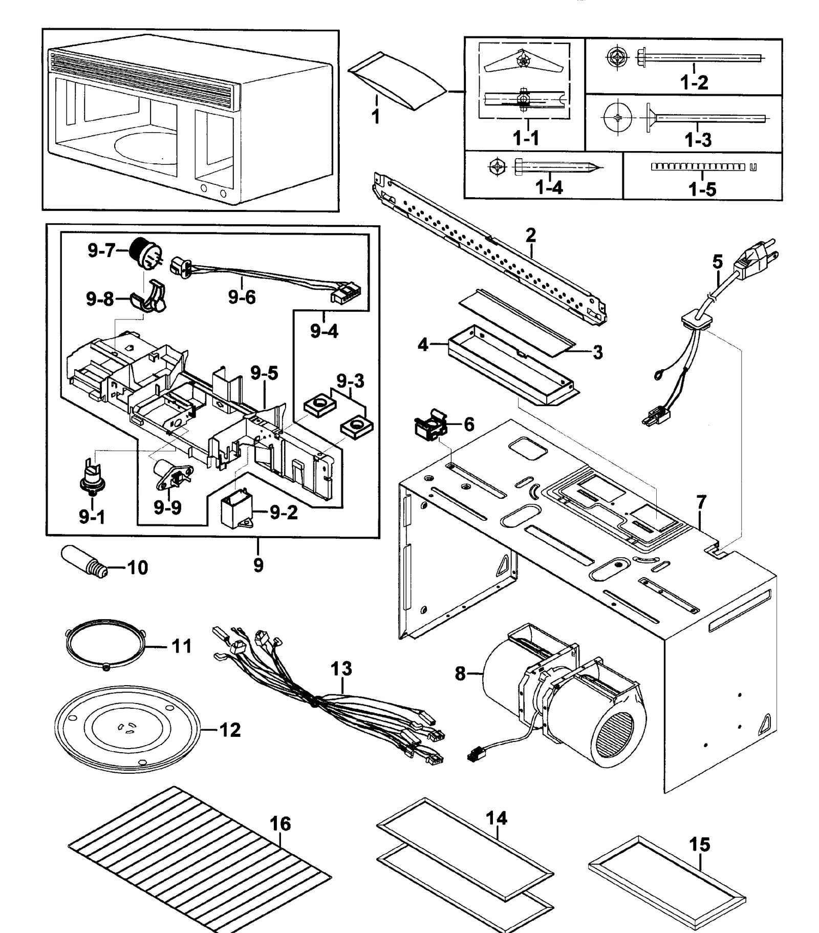 Assembly Main Wire Harness