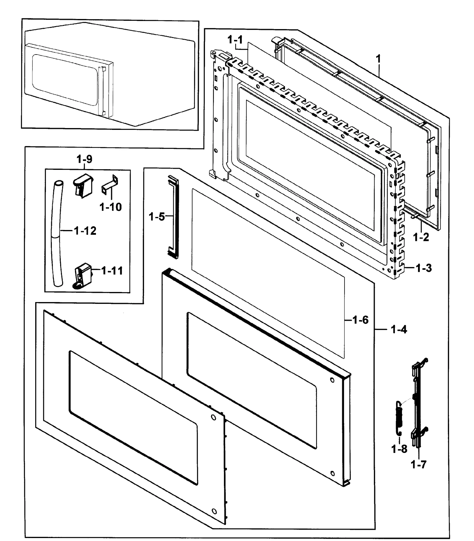 Door Sub Assembly