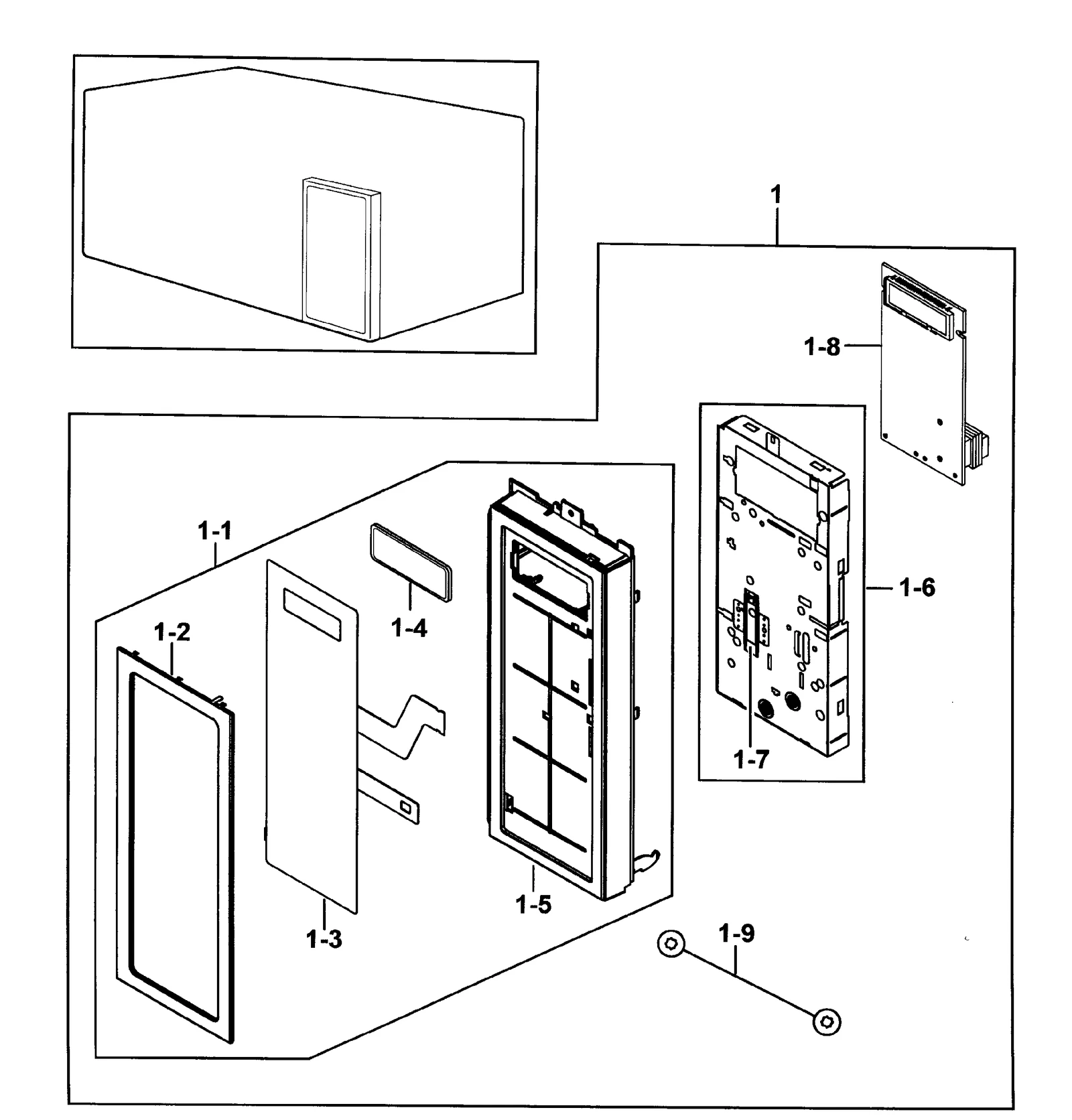 Control Panel Assembly