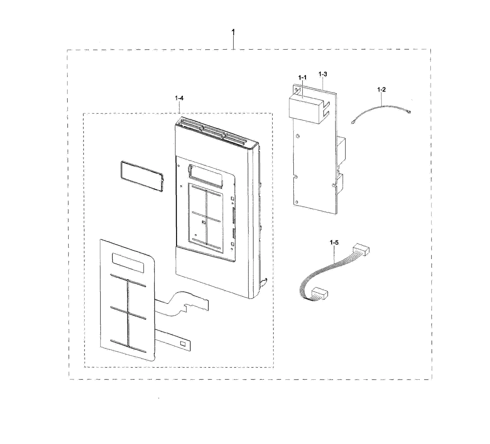 Control Panel Assembly