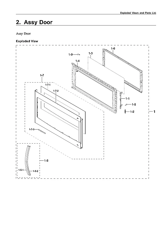 Door Module Assembly