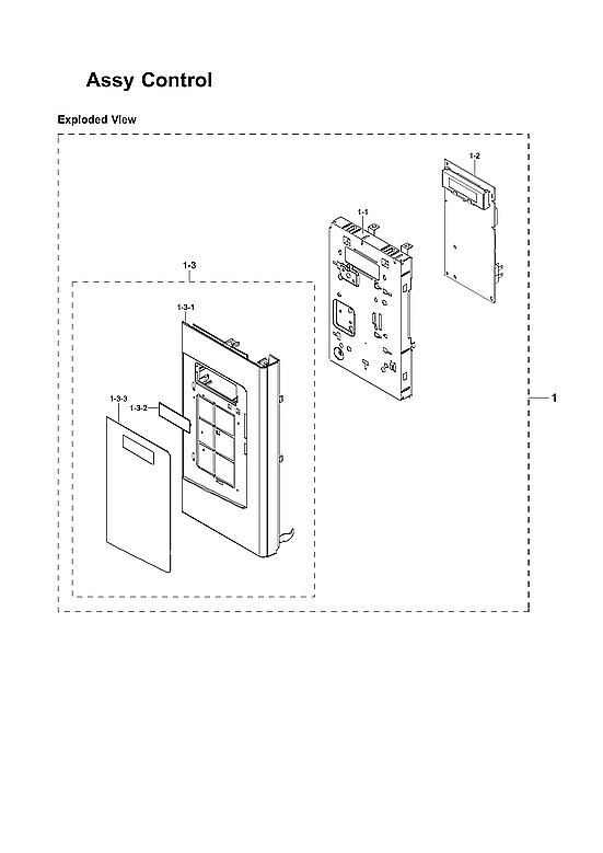 Control Panel Assembly