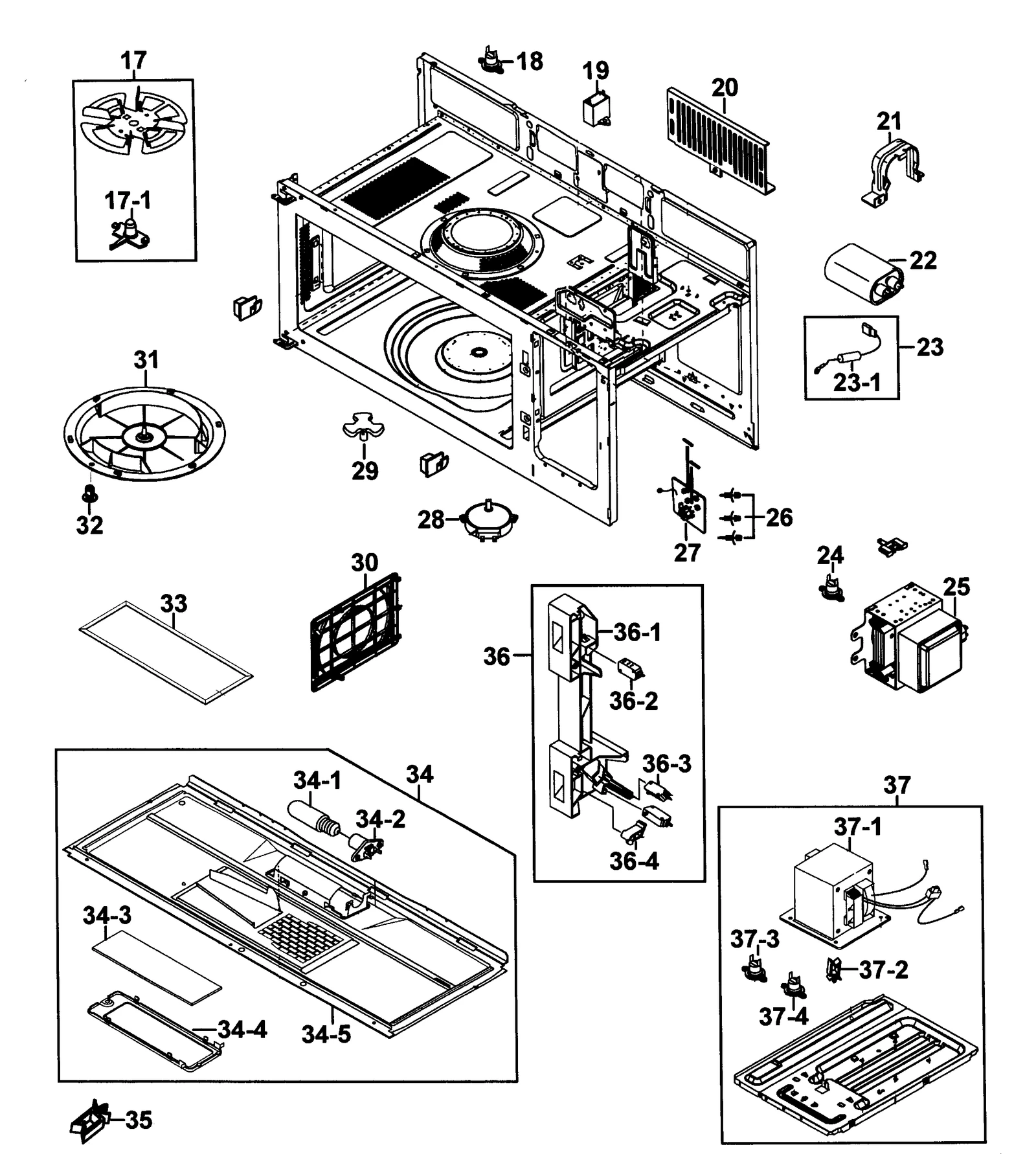 Base Bottom Assembly