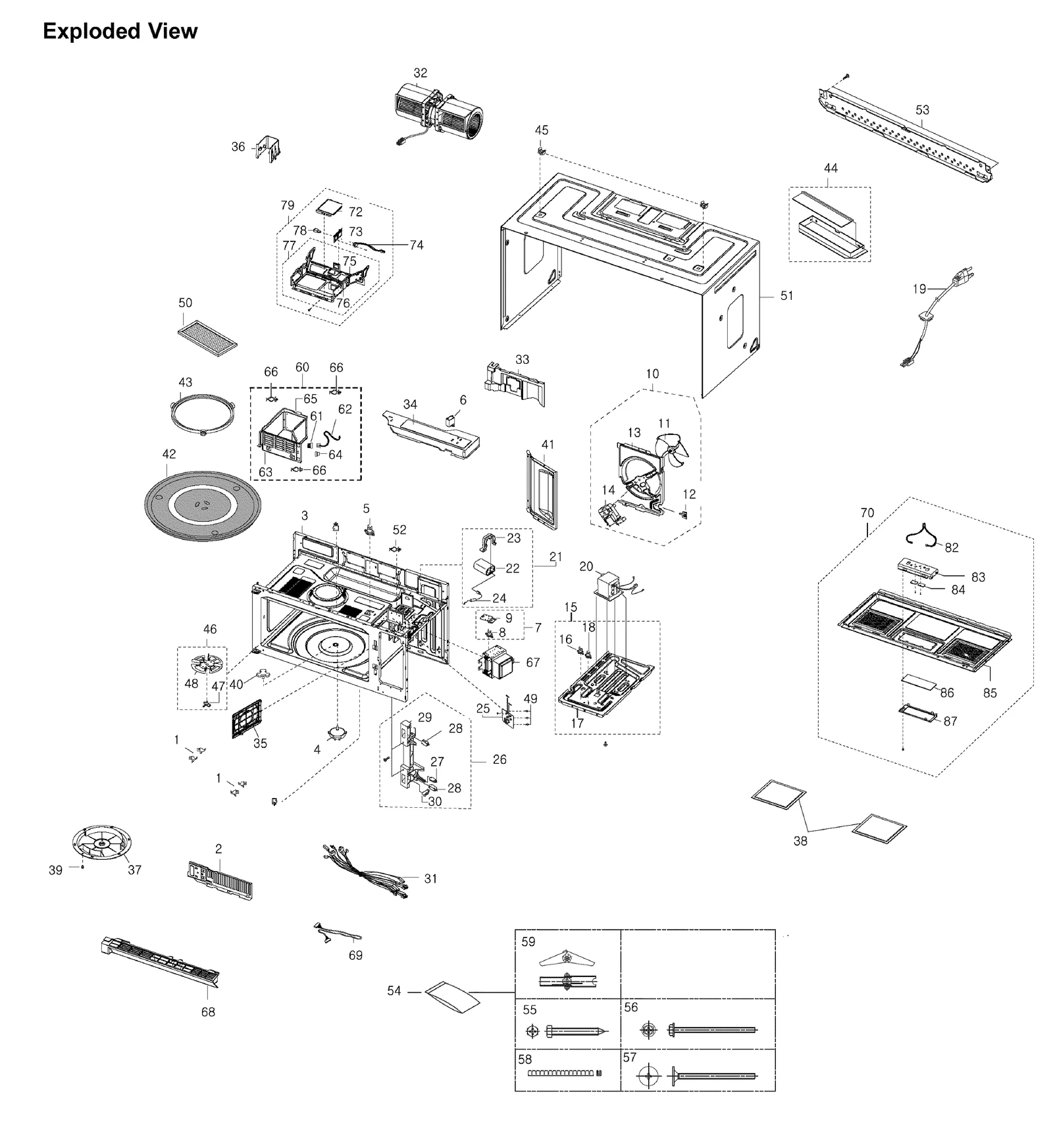 Main Wire Harness Assembly