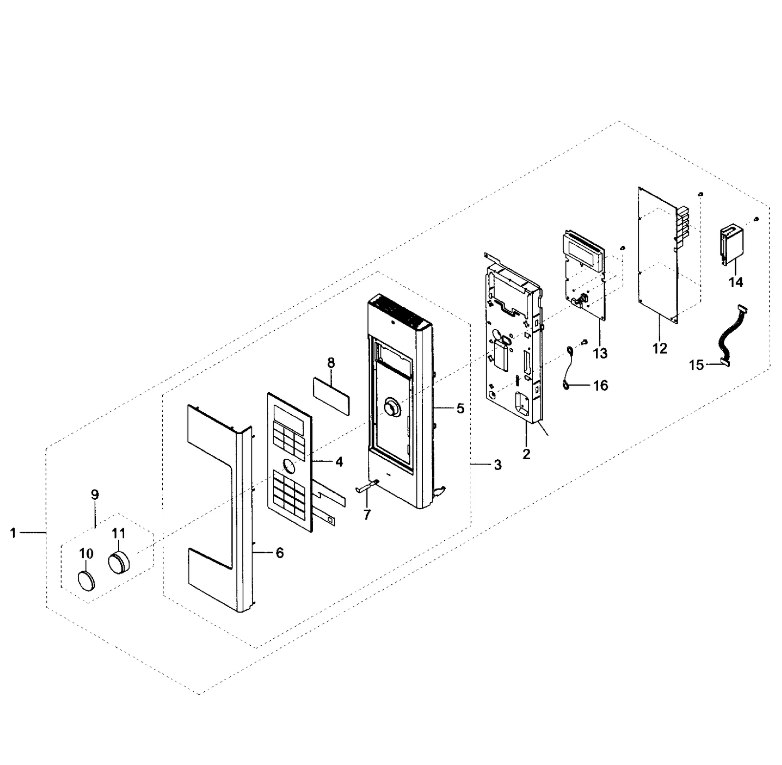 Control Box Assembly