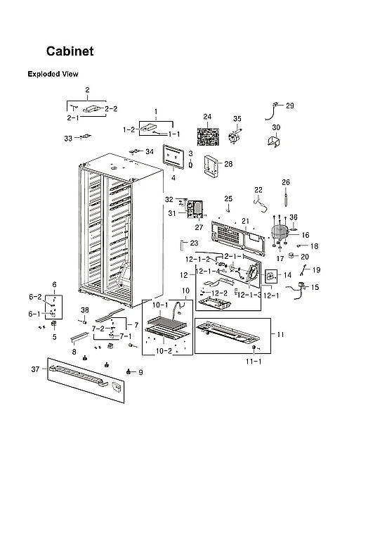 Cover Assembly Component