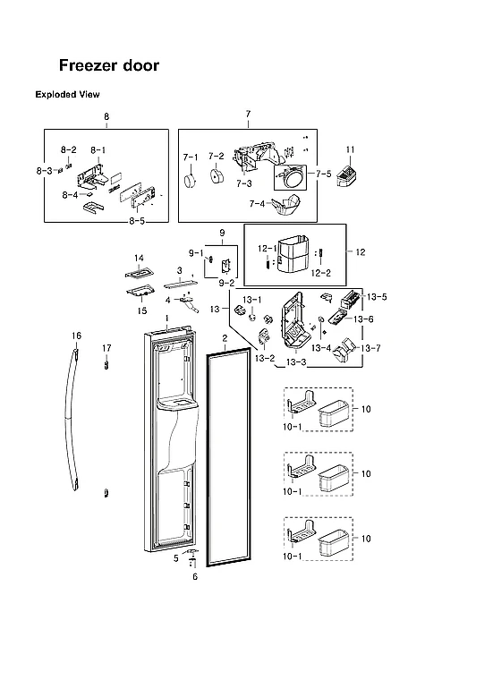 Door Cap Cover