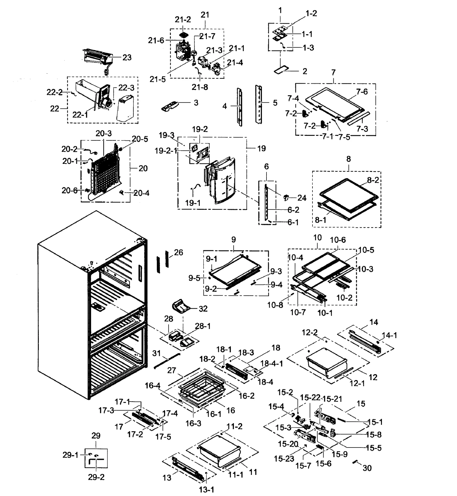 Divider Bracket