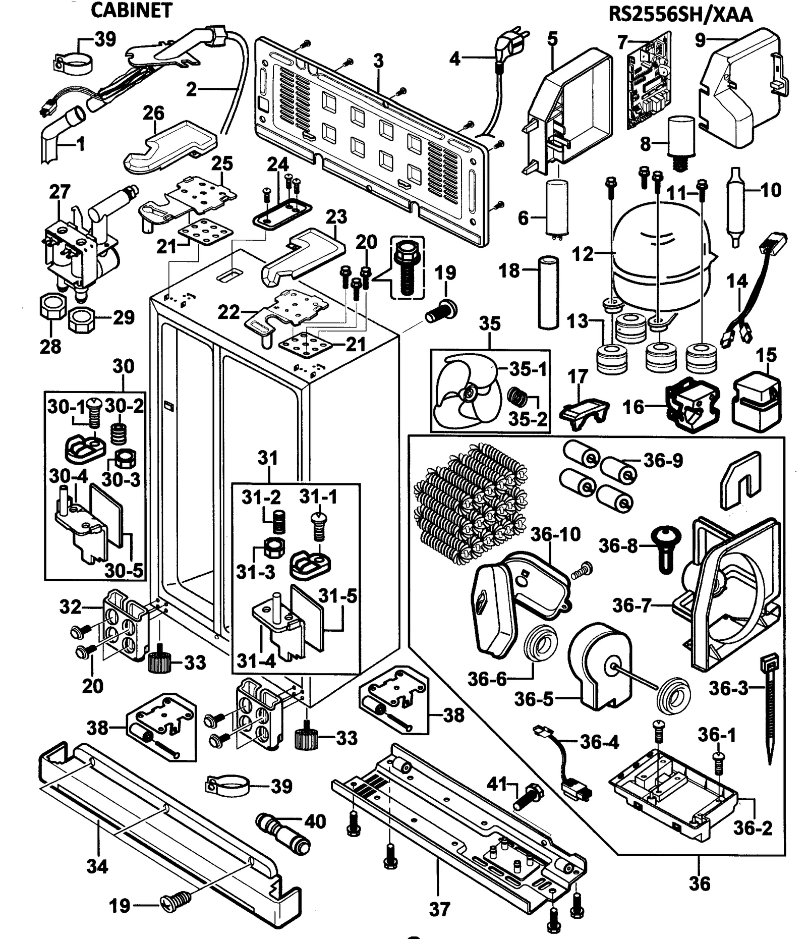 Upper Hinge Assembly