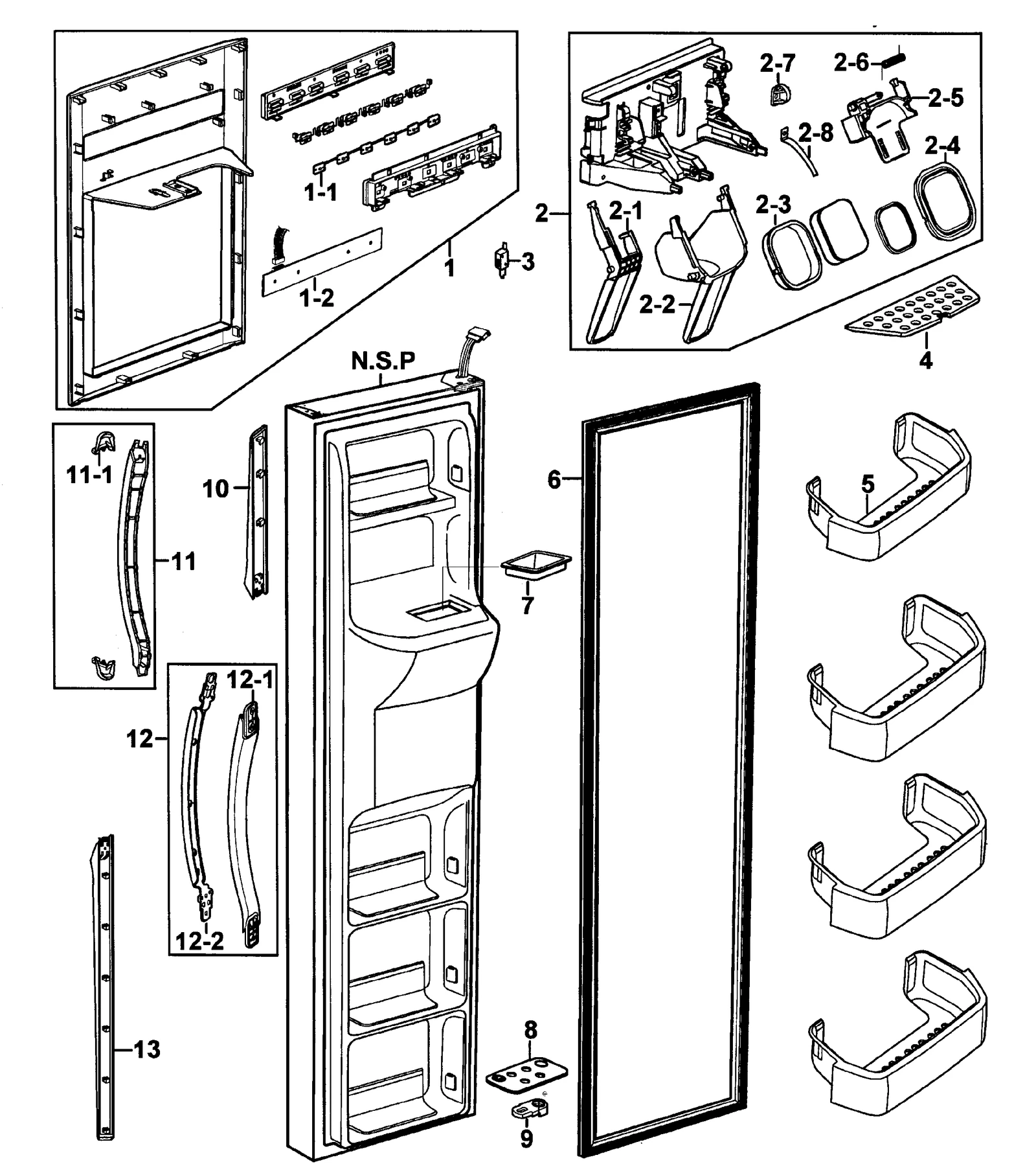 Dispenser Cover Assembly