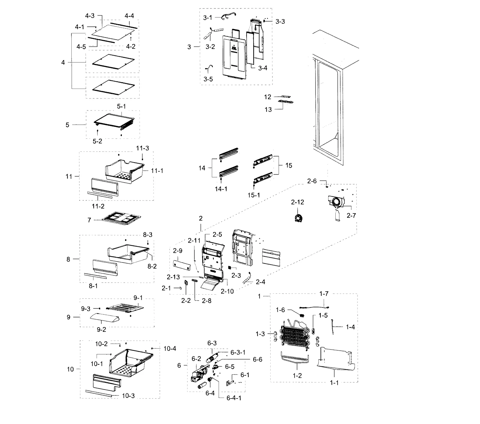 LED Lamp Assembly 6EA FR-4 129*15