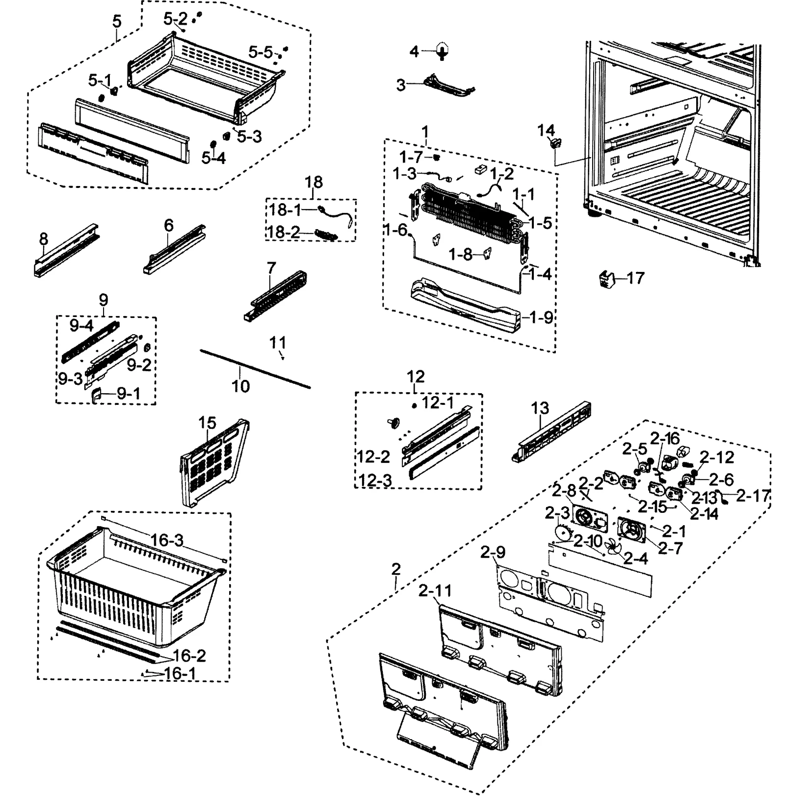 Door Handle Cap Assembly