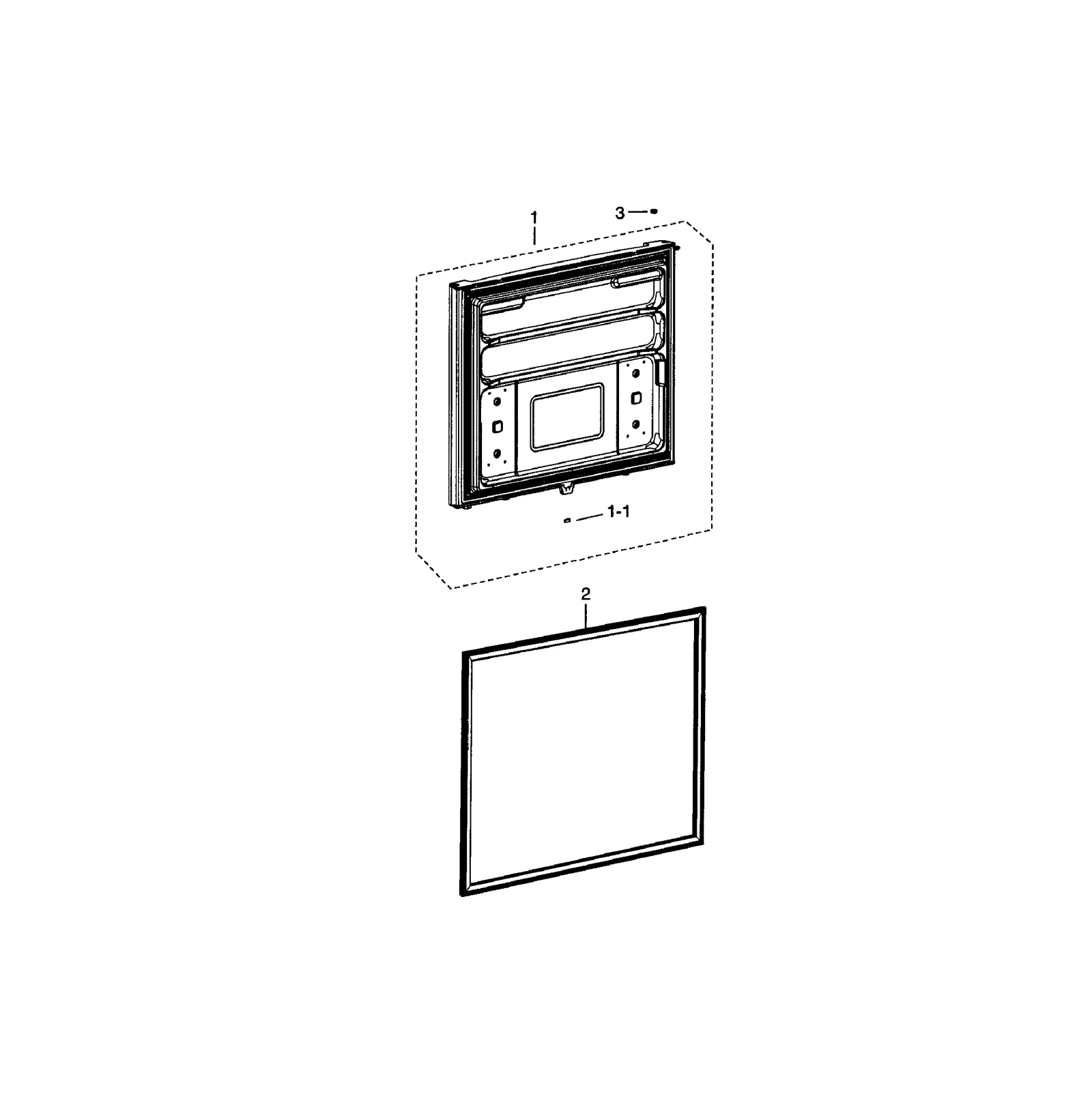 Door Foam Assembly