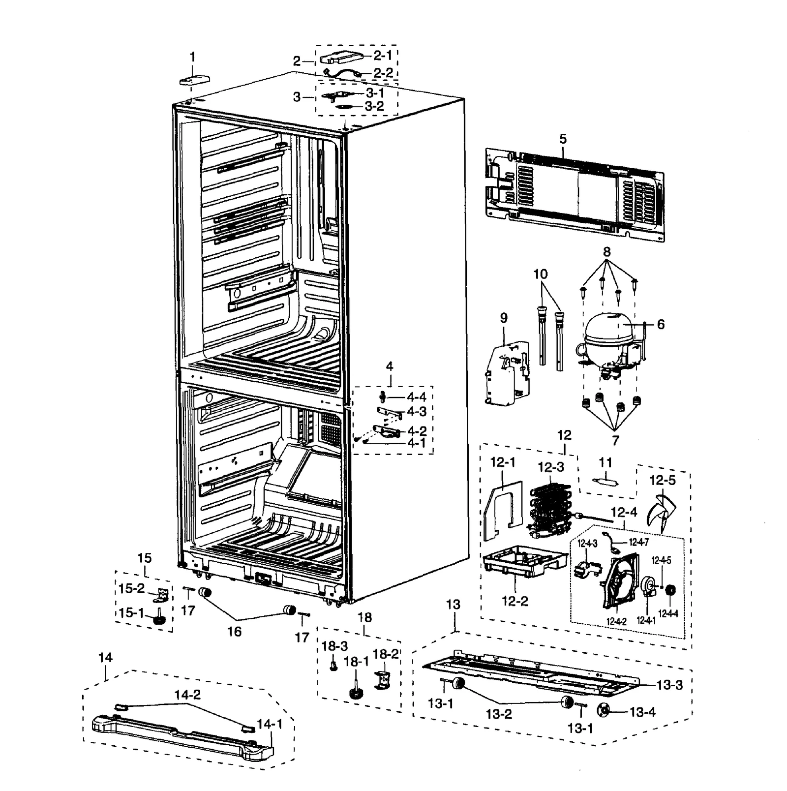 Assy Chassis Comp