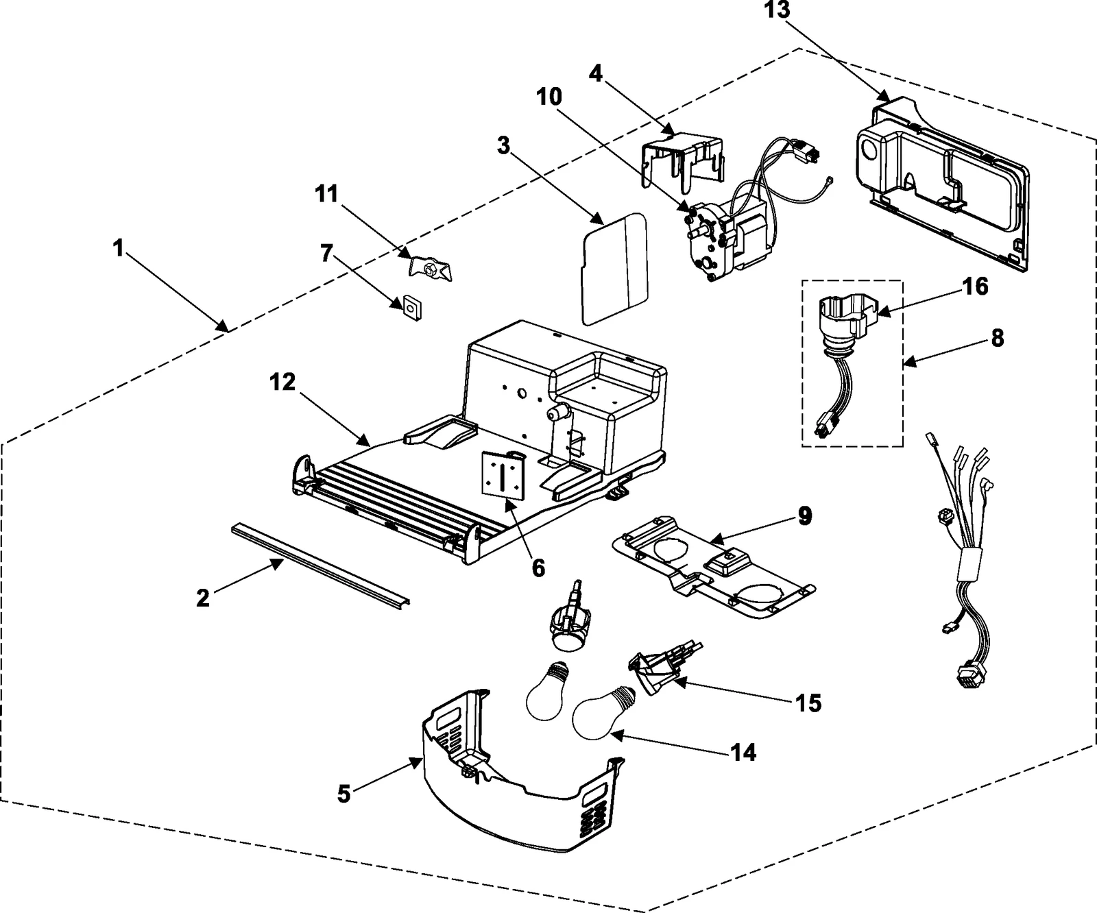 Motor Gear Cover
