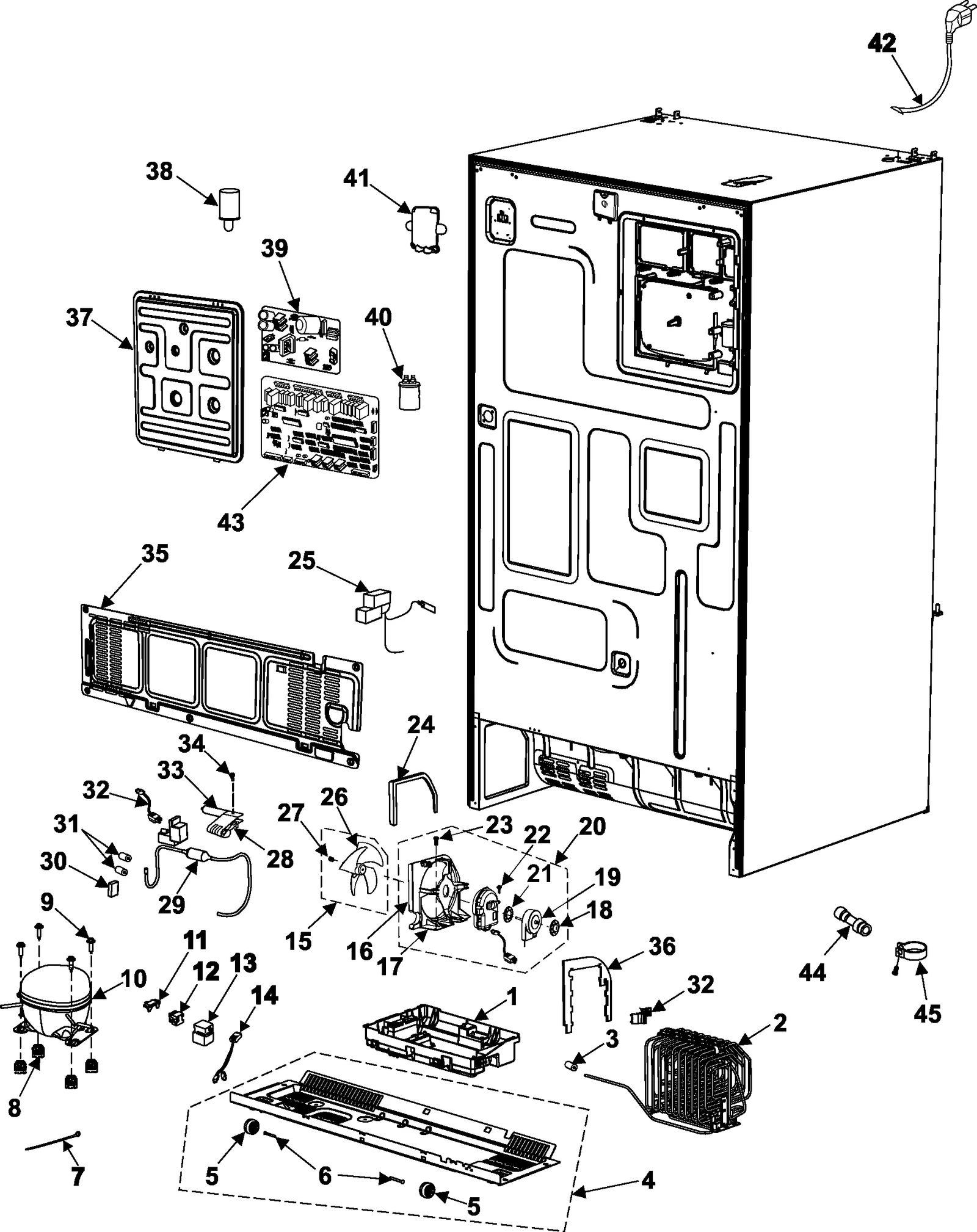 Condenser Seal
