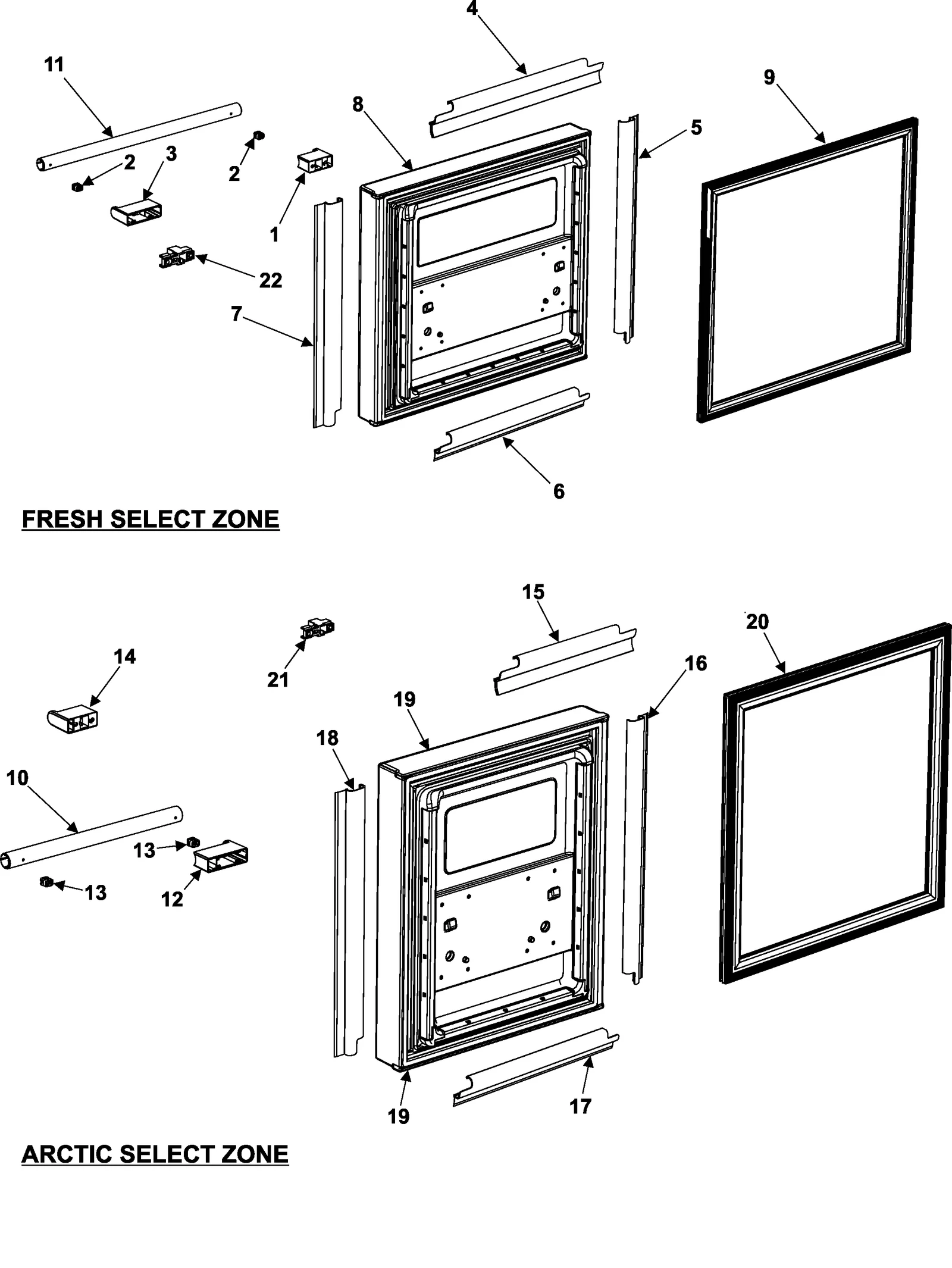 Door Gasket Assembly