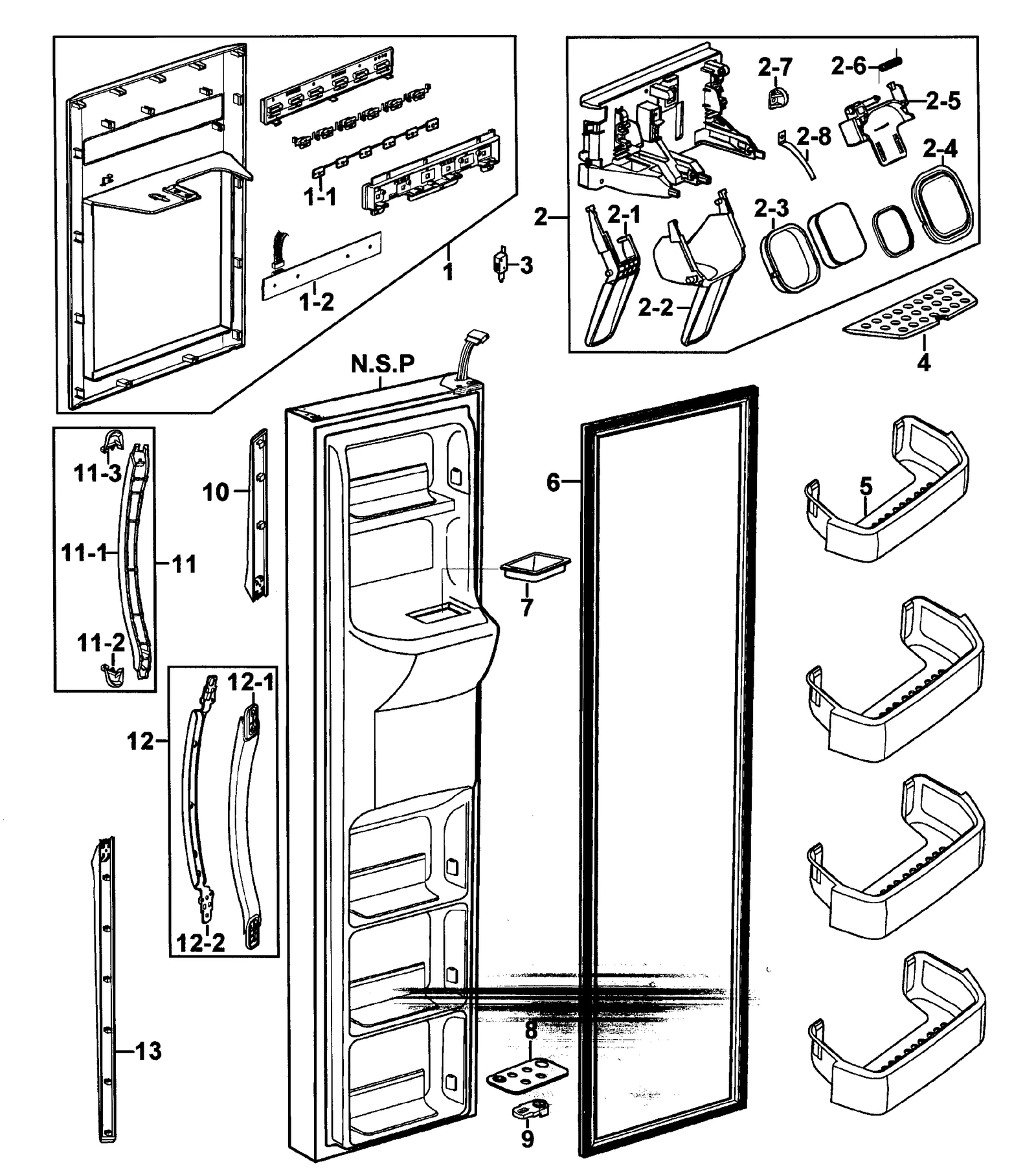 Rear PCB Panel Cover Assembly