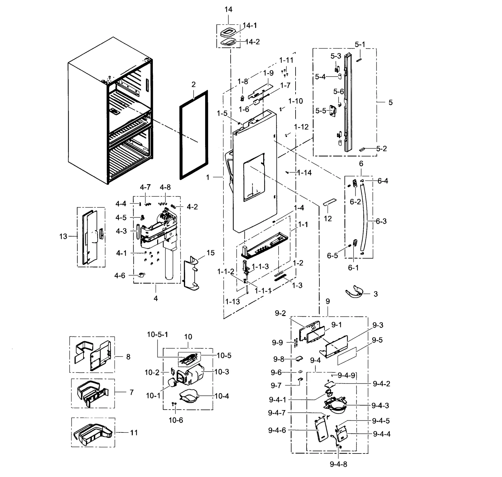 Assembly COVER BASKET-FRONT LOW;AW