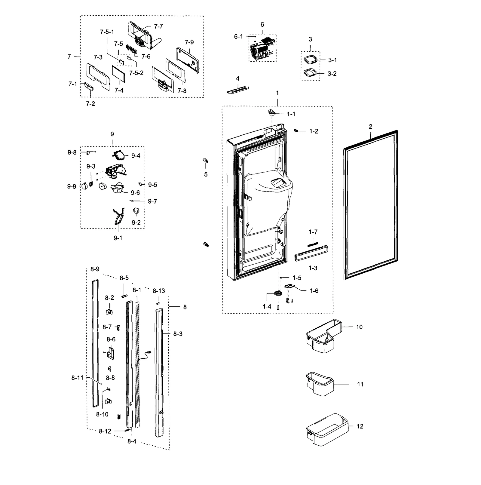 Dispenser Lever Assembly