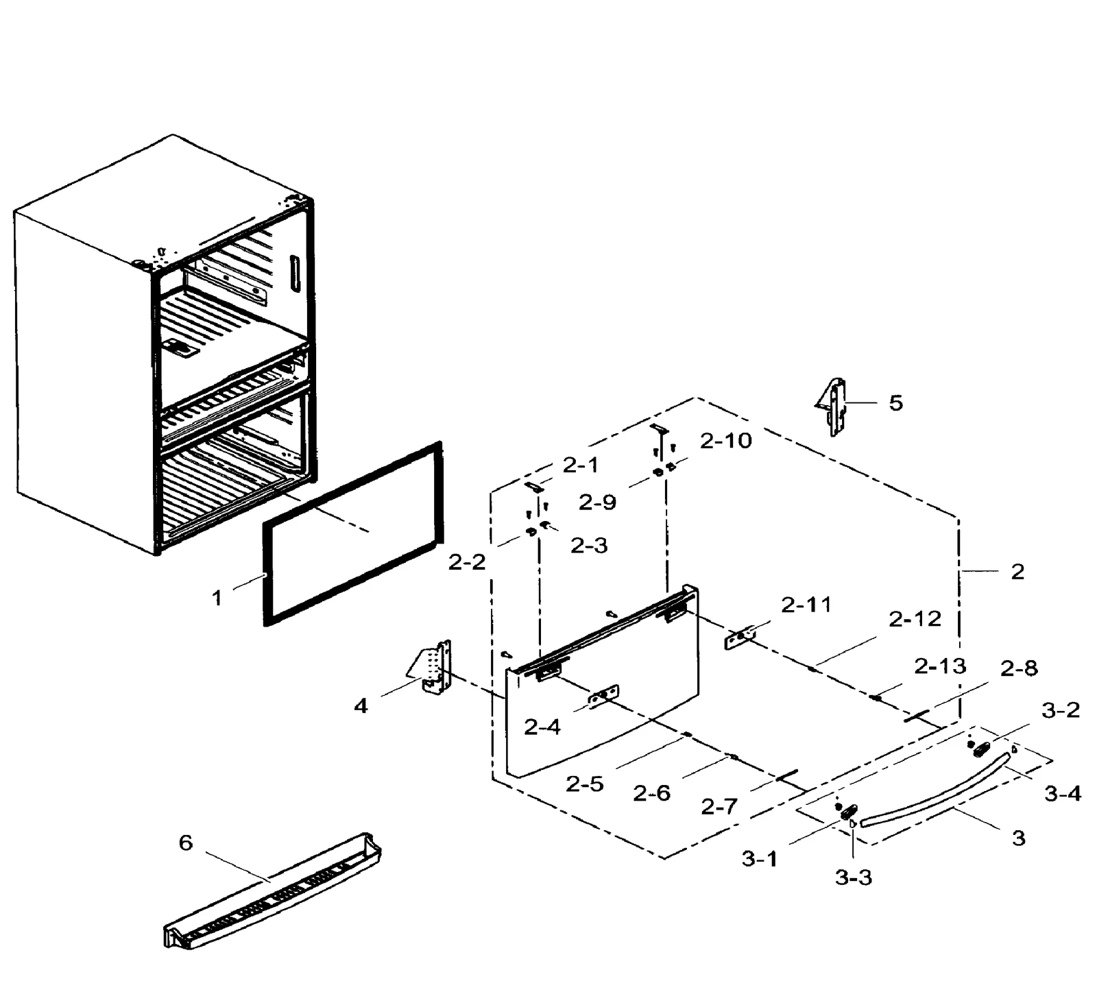 Door Foam Assembly