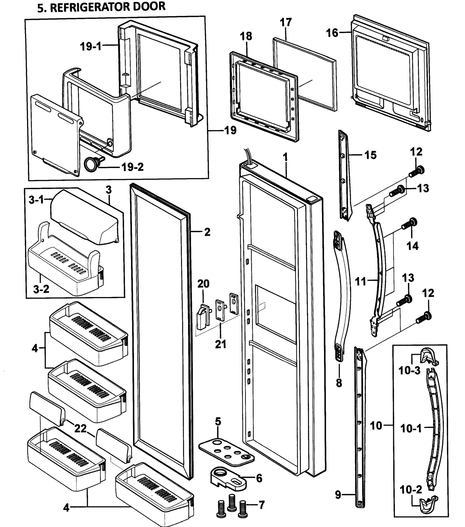 Case Door Recess
