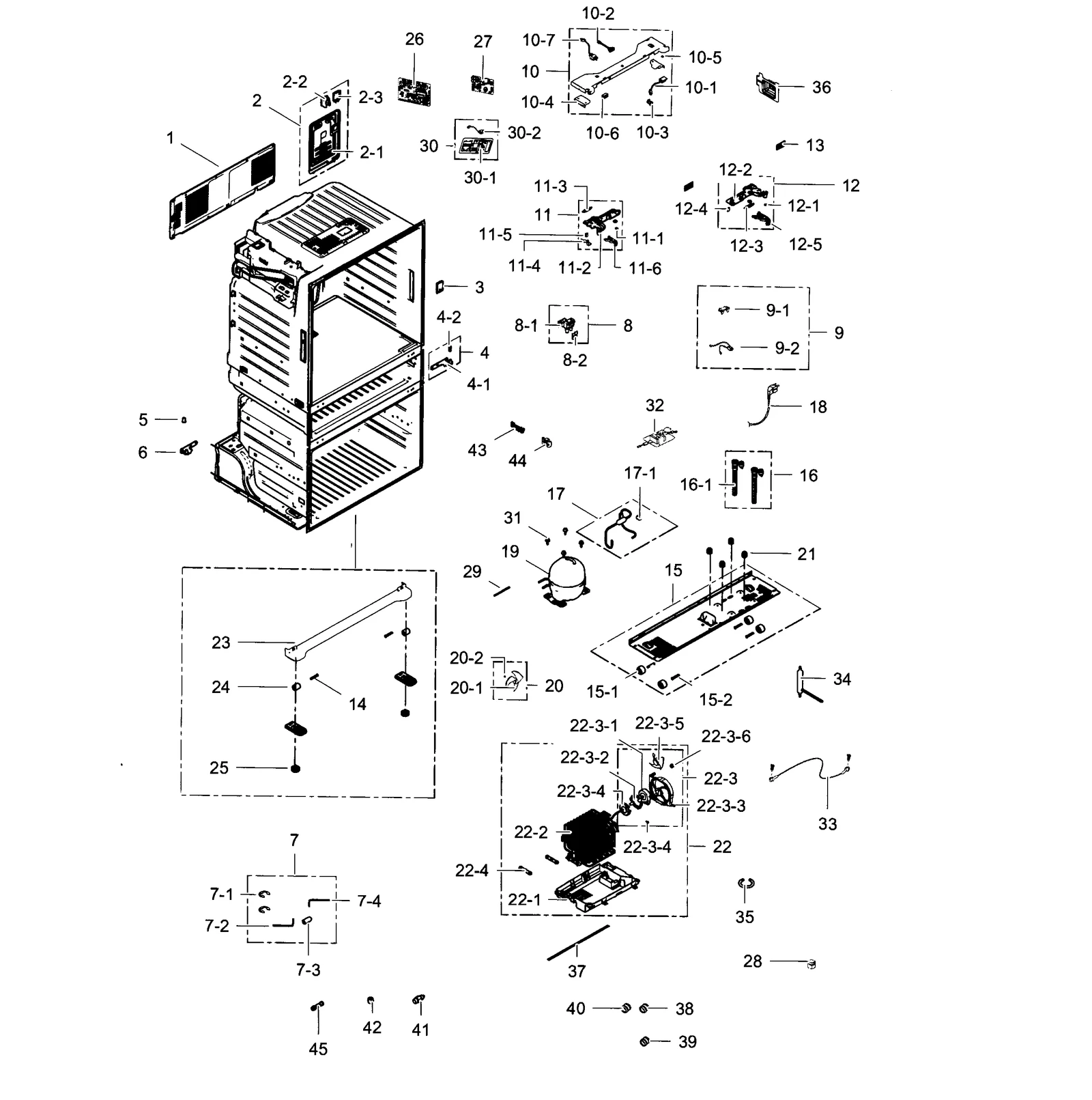 Cover PCB Panel Assembly