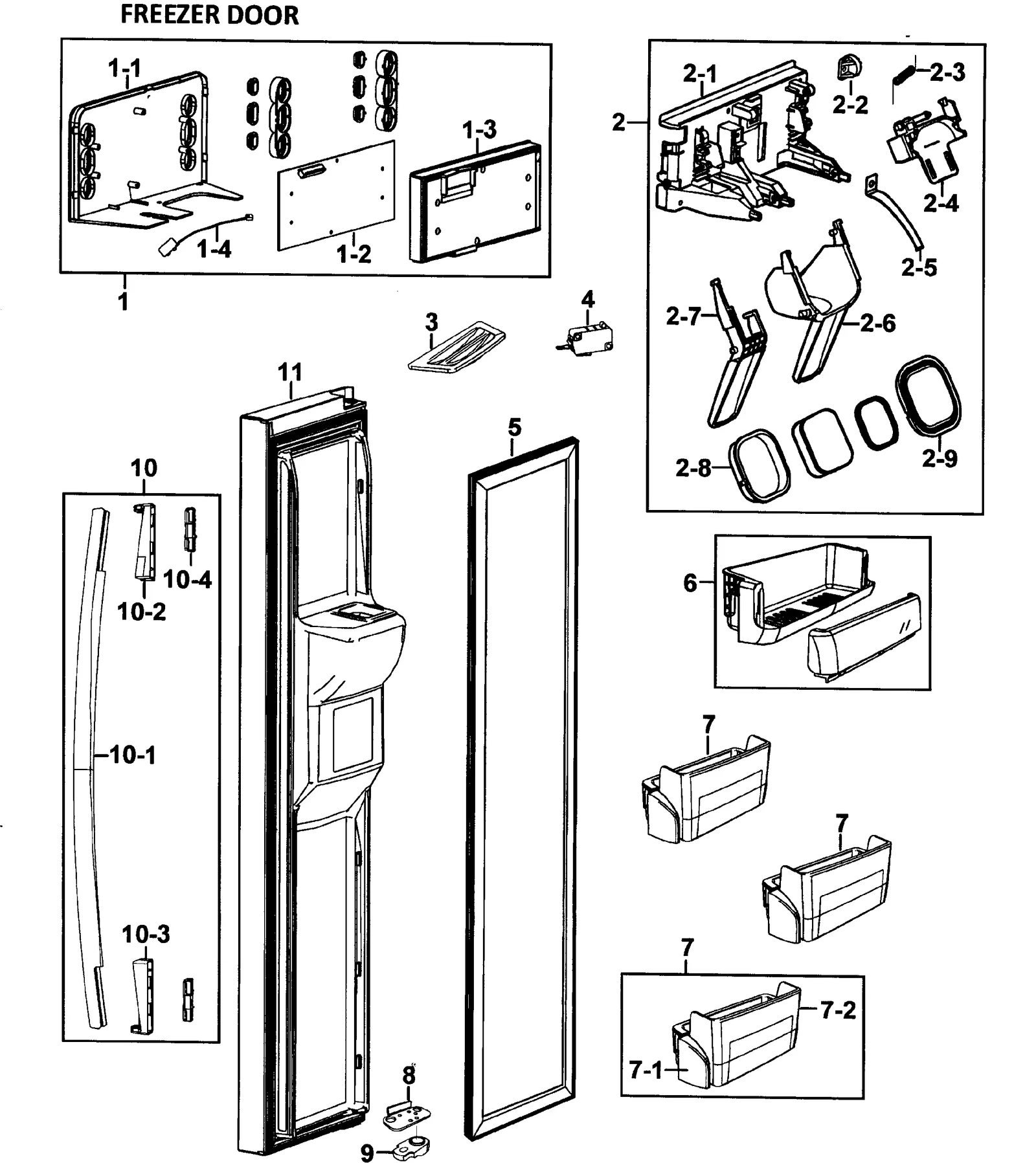 Assembly COVER-DISPENSER;A-TOP 08