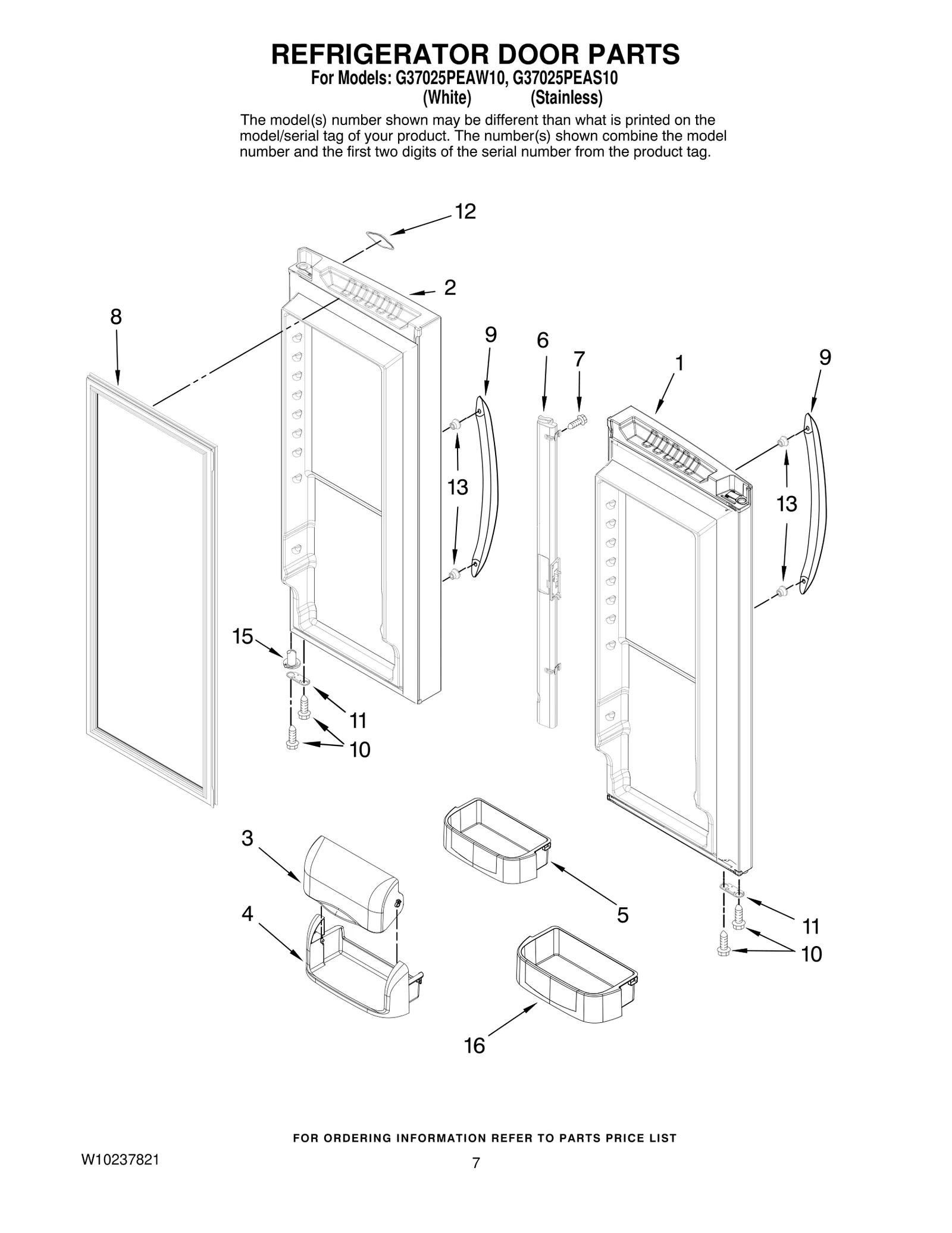 Door FIP White