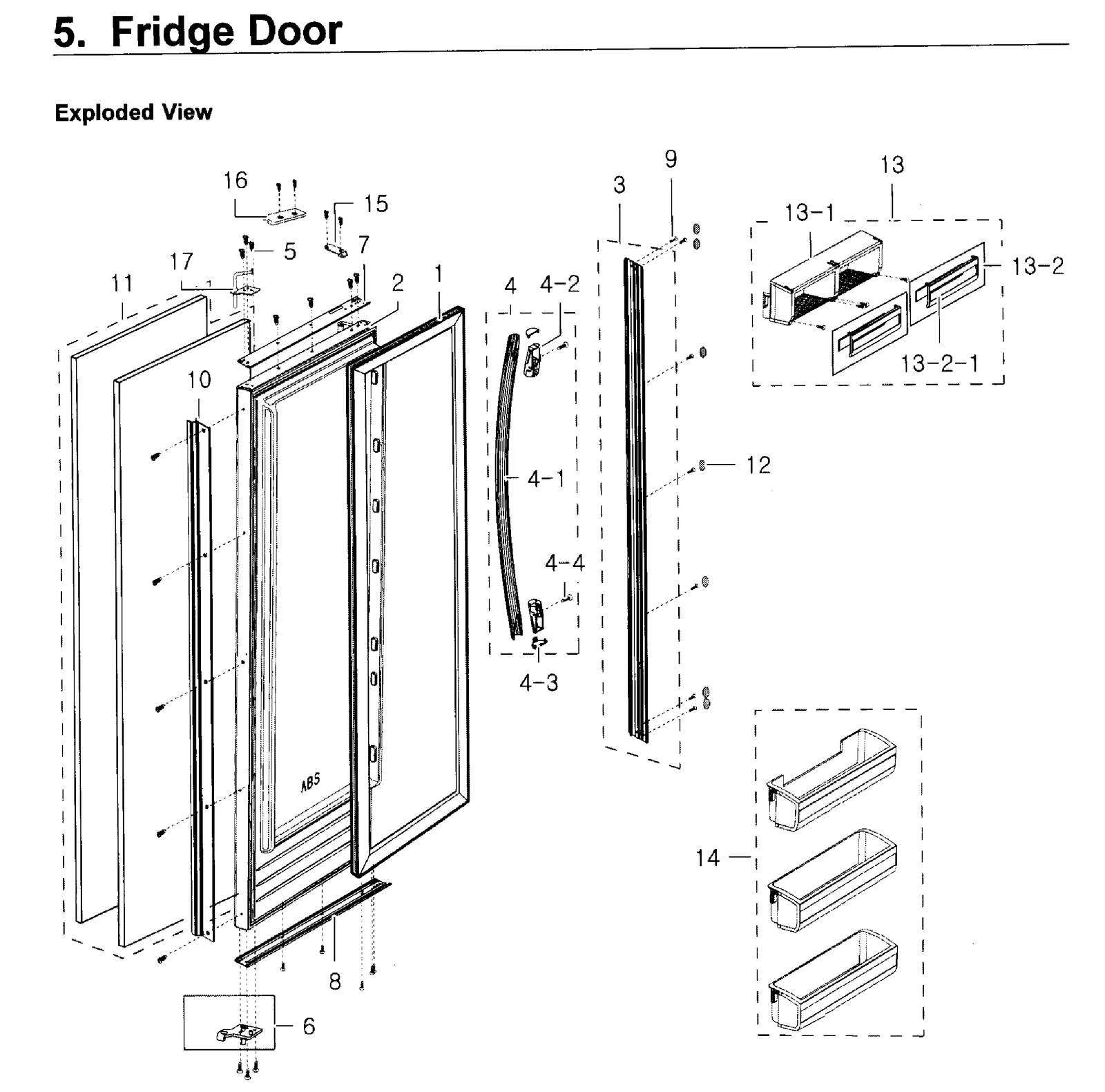 Low Chassis Door