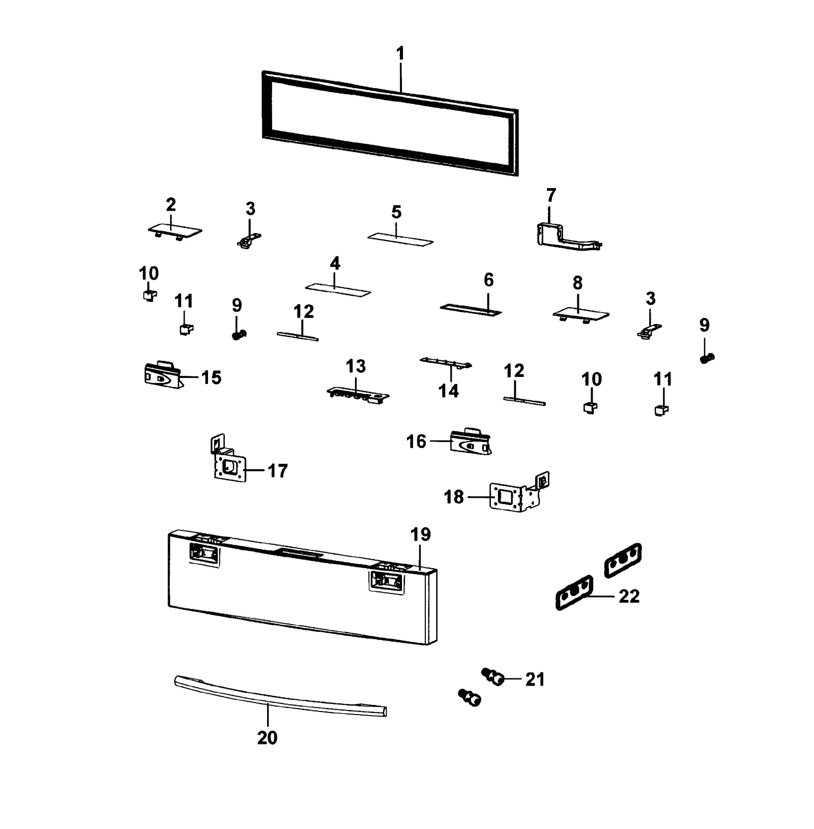 Control Inlay Cover