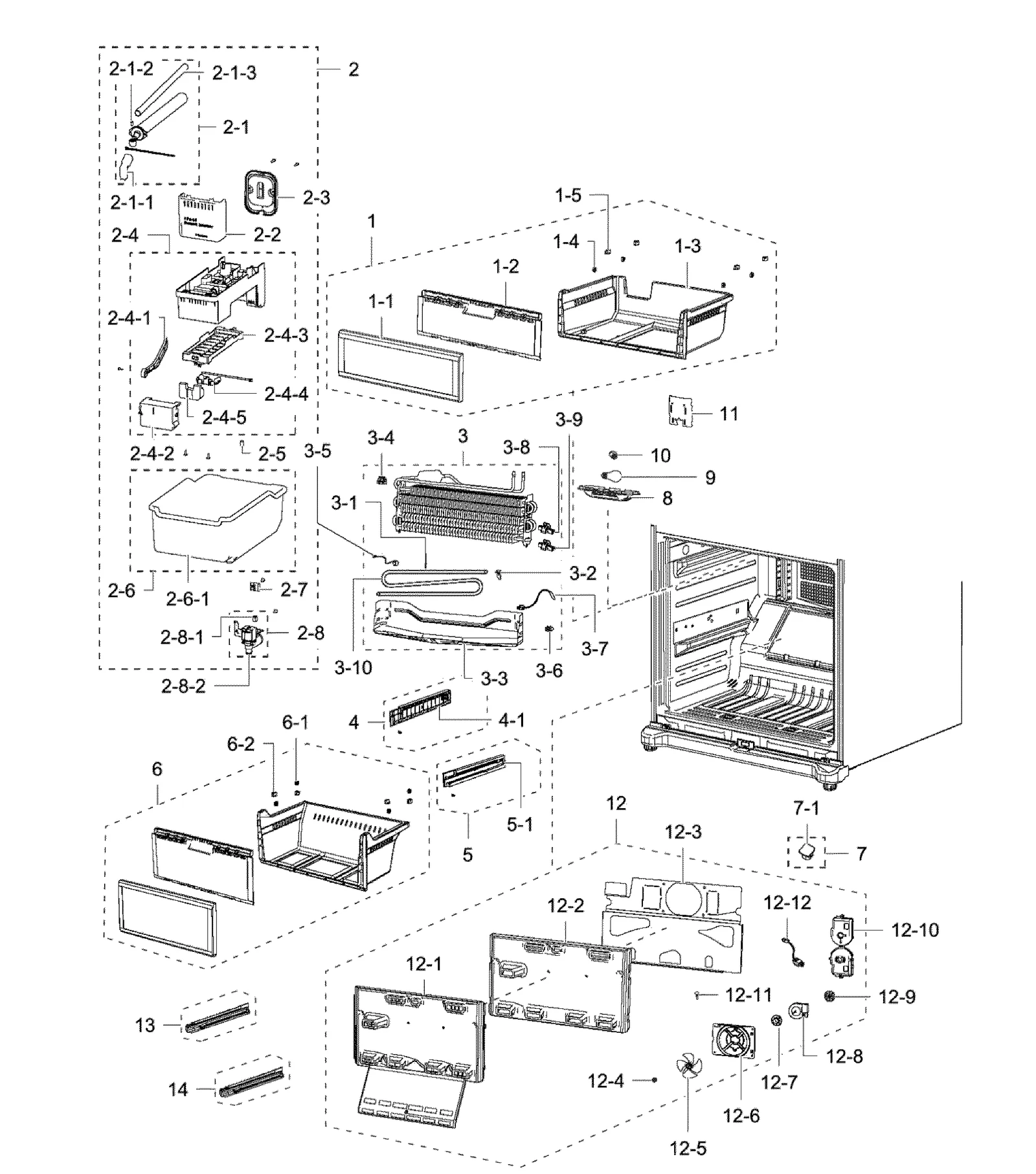 Upper Rail Assembly